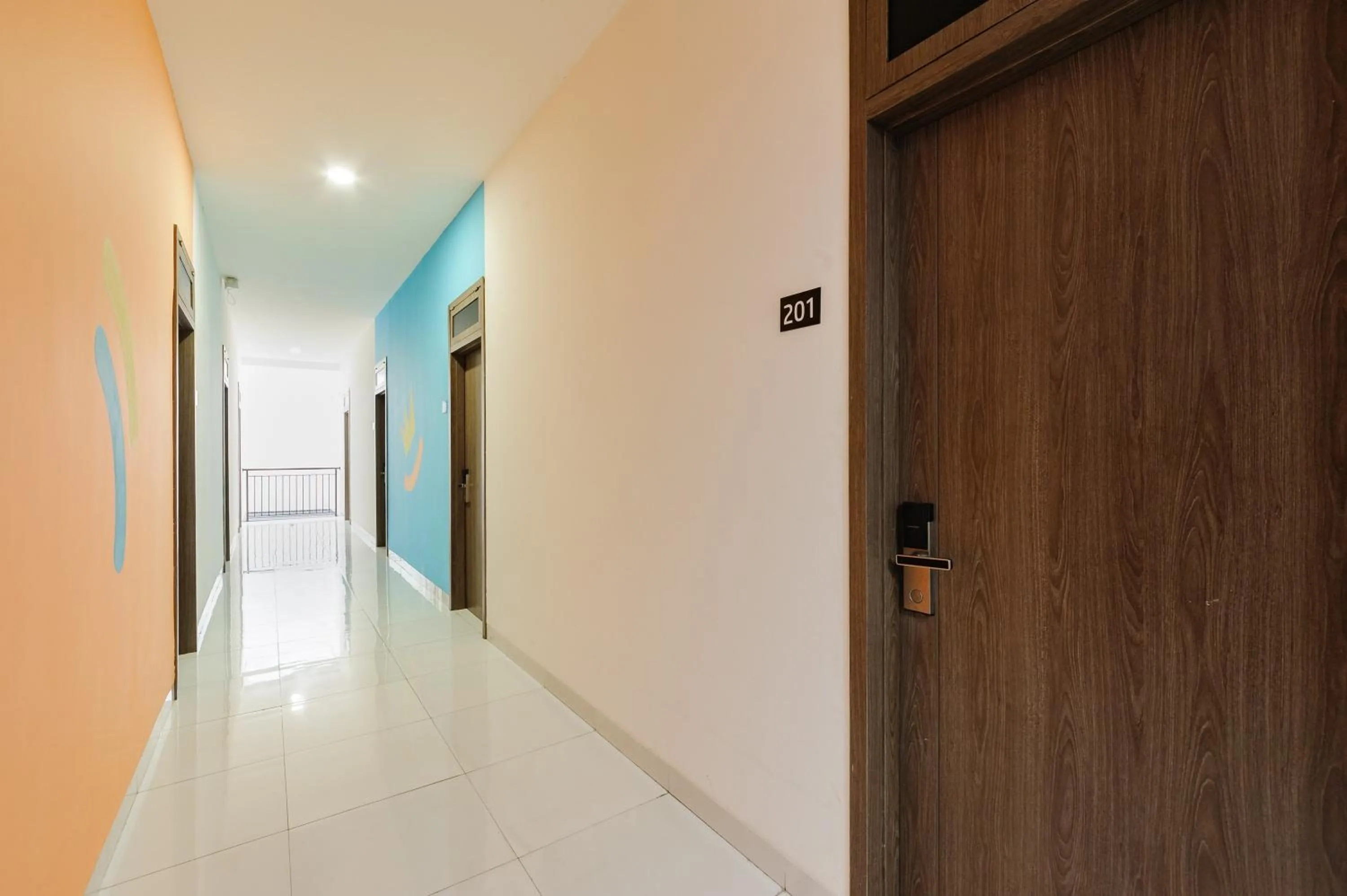 Property building in Sans Hotel Max Living Cengkareng