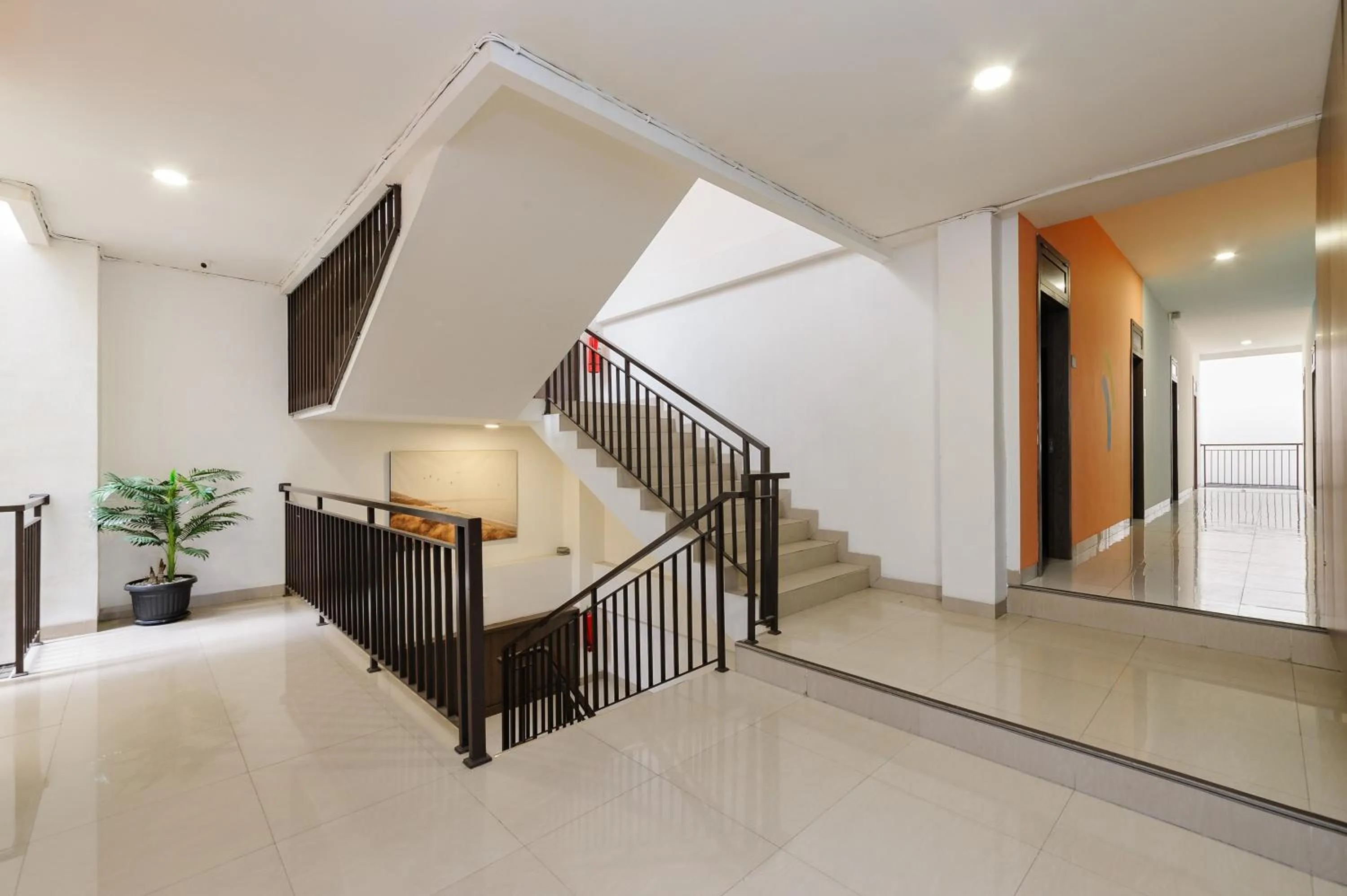 Property building in Sans Hotel Max Living Cengkareng