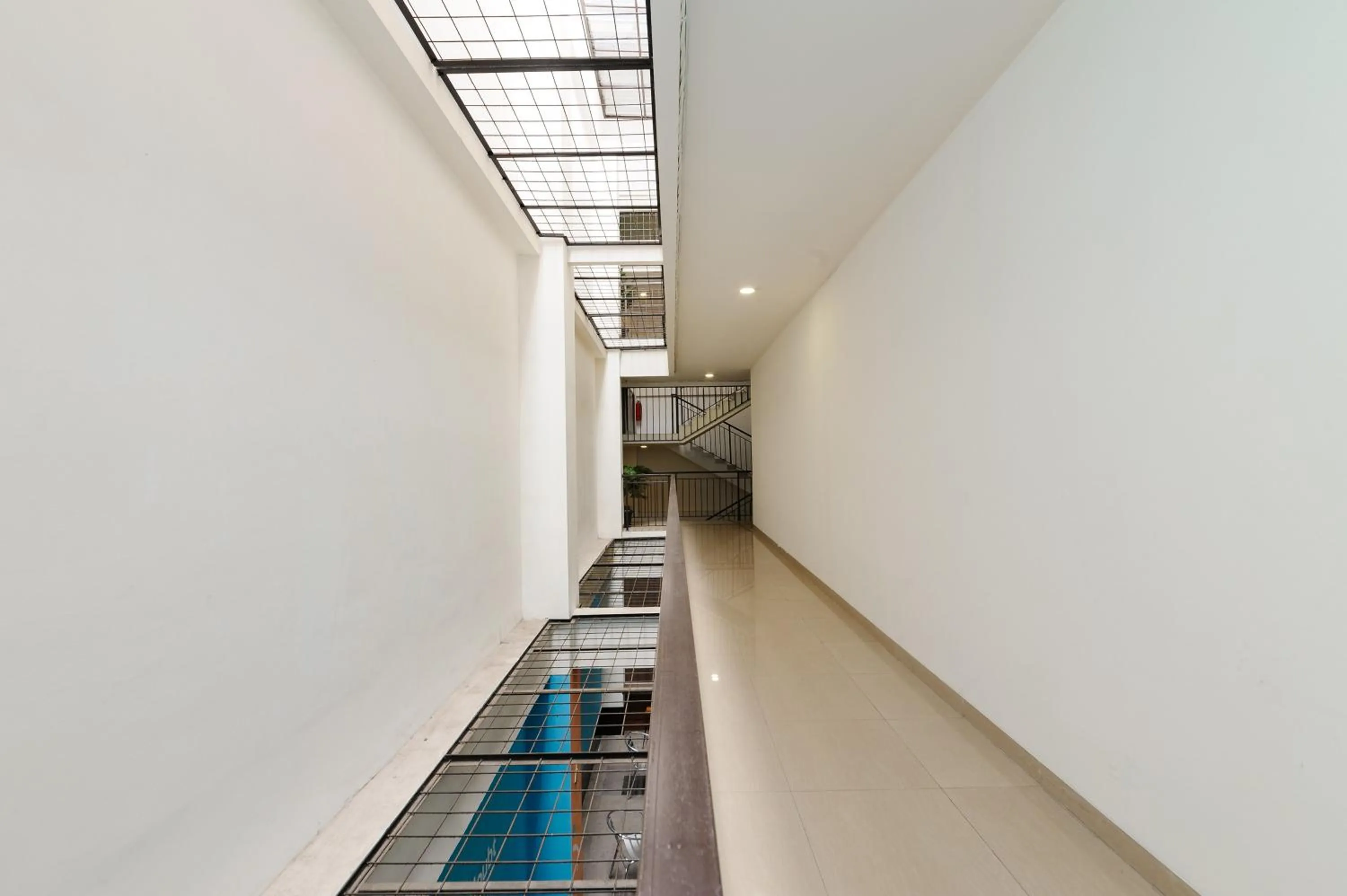 Property building in Sans Hotel Max Living Cengkareng