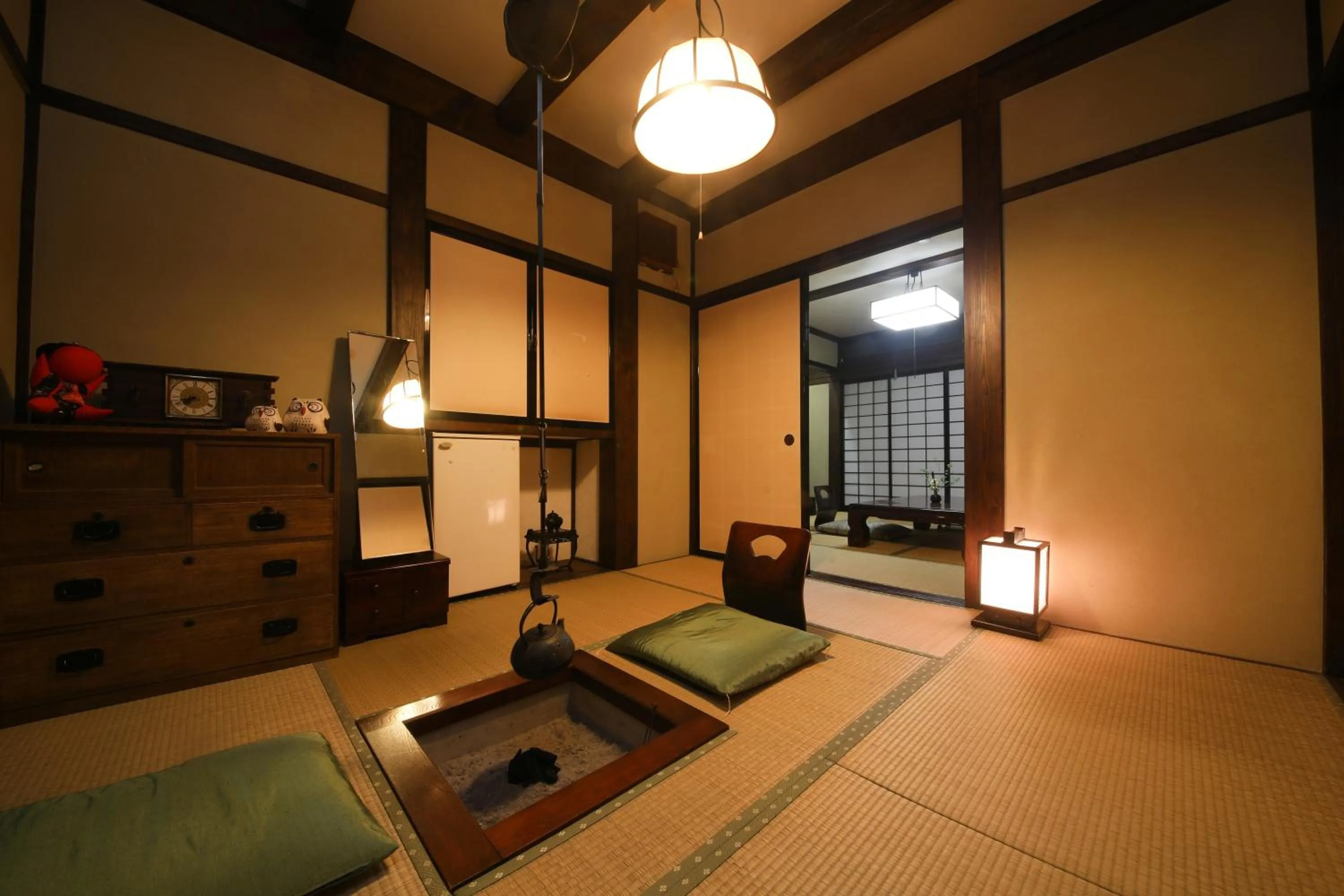 Photo of the whole room, Bed in Iroriyado Hidaya