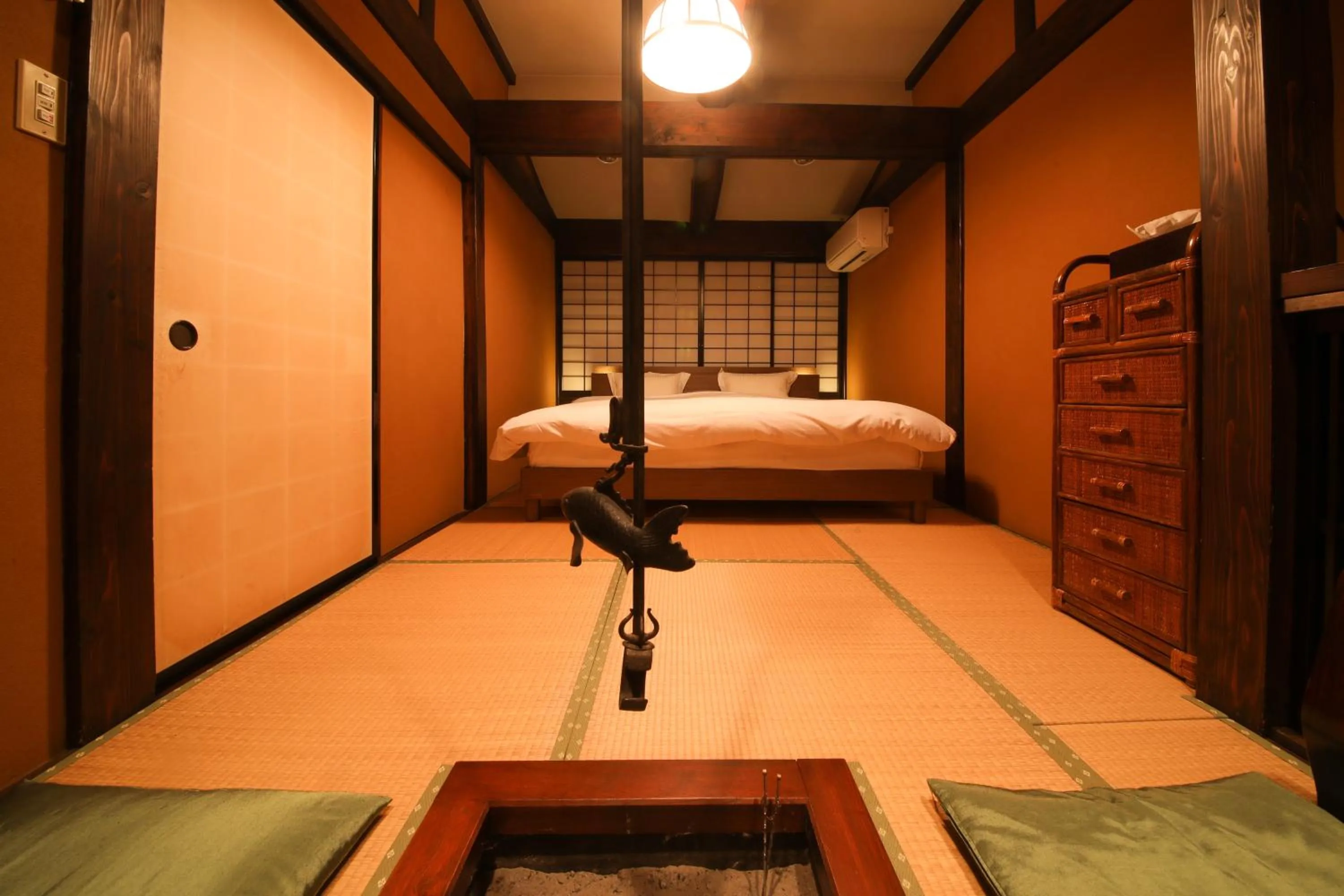 Bed in Iroriyado Hidaya