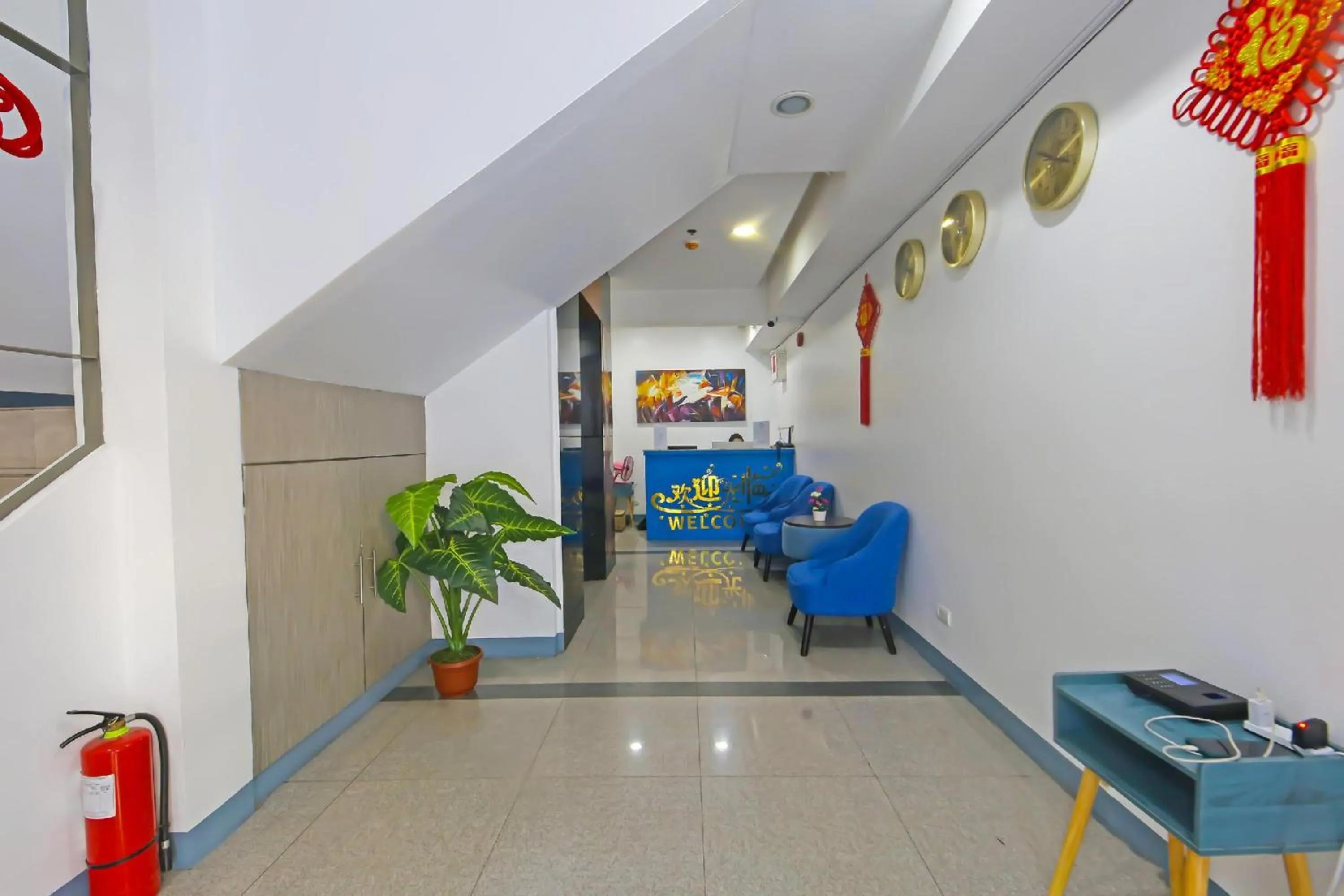Lobby or reception in Loveness Apartelle