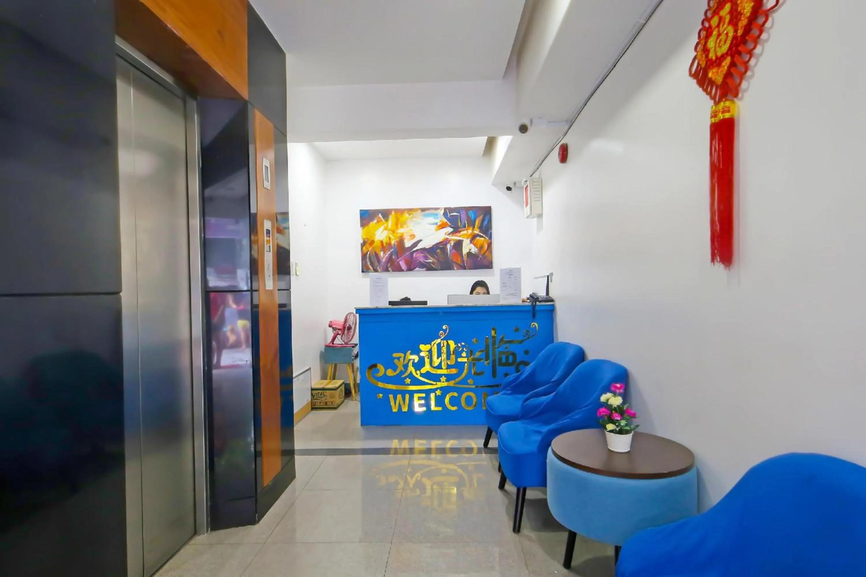 Lobby or reception in Loveness Apartelle