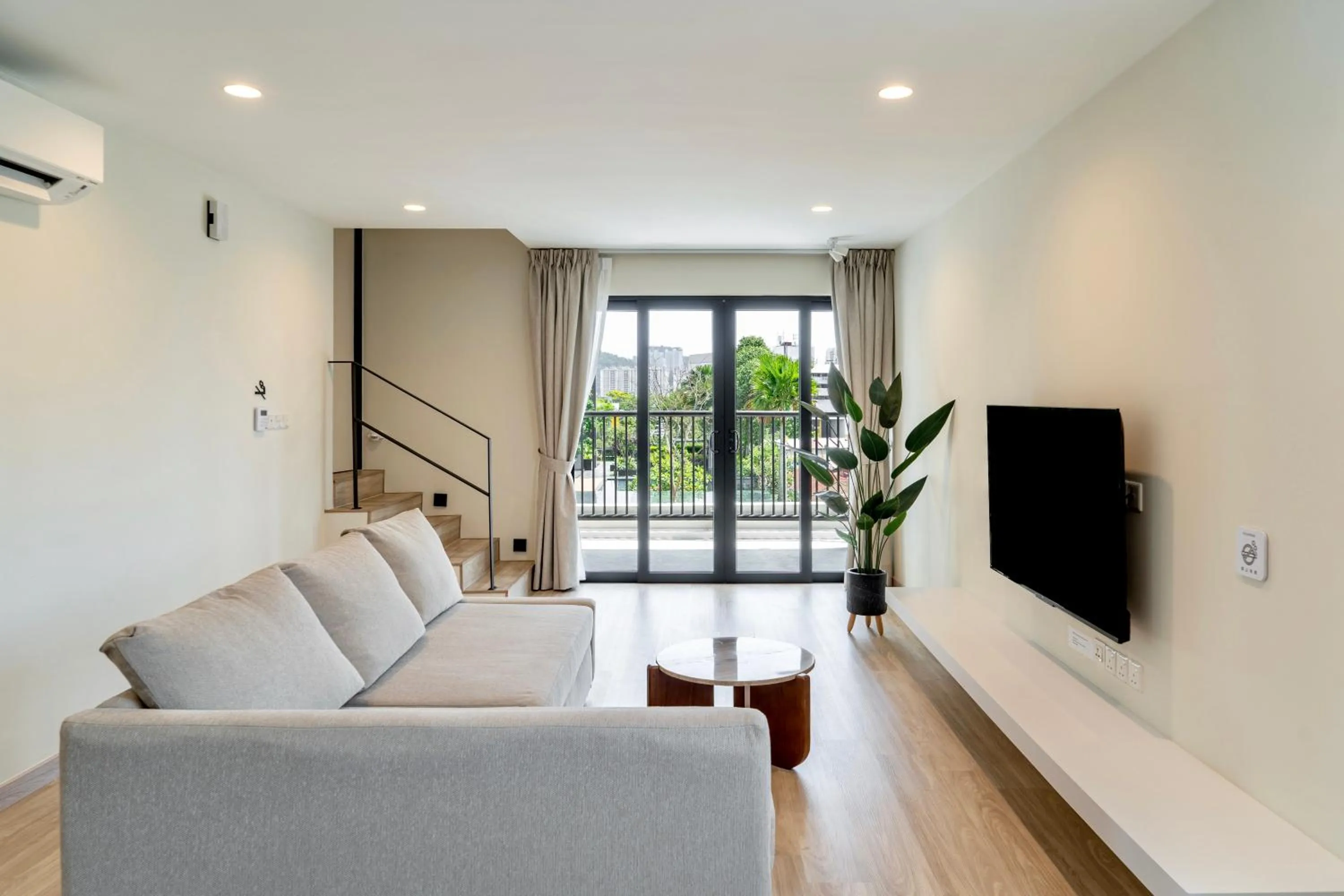 Living room in Codrington House - Boutique Apartments