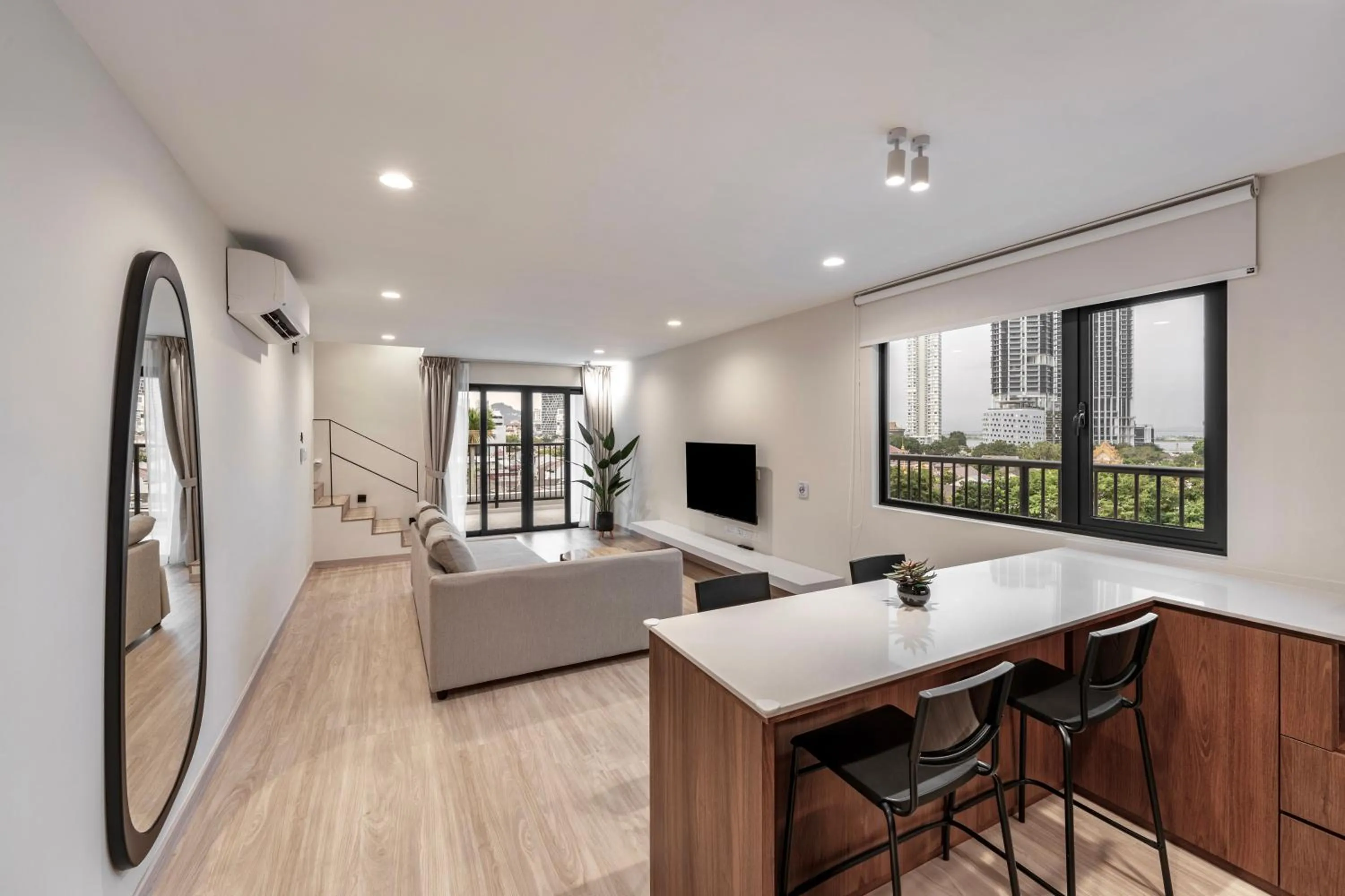 Living room in Codrington House - Boutique Apartments