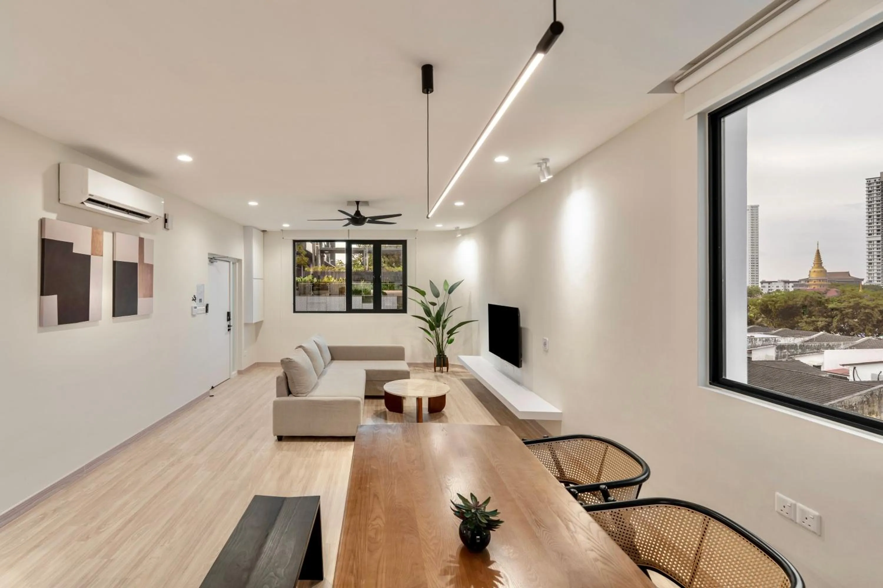 Living room in Codrington House - Boutique Apartments