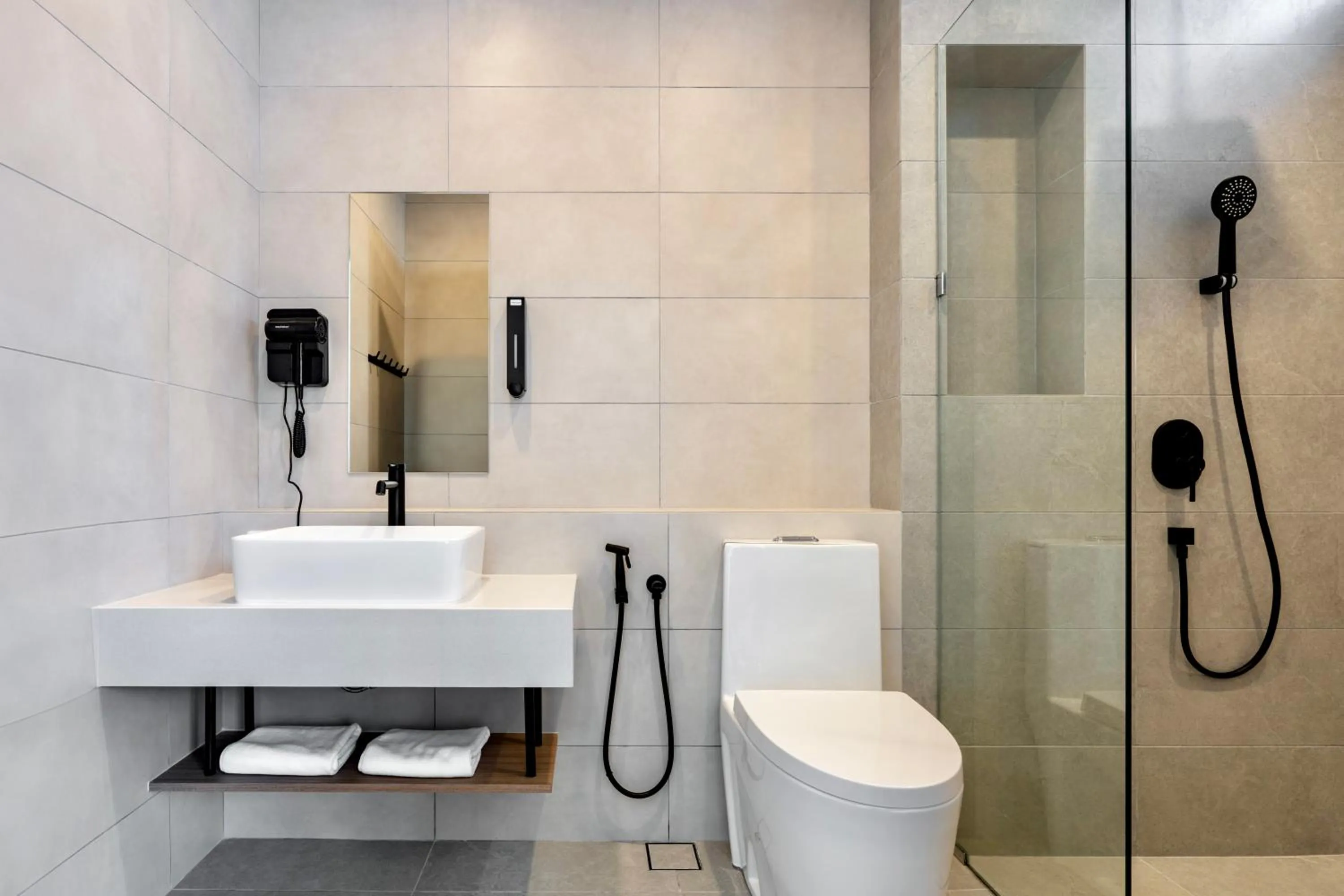 Bathroom in Codrington House - Boutique Apartments