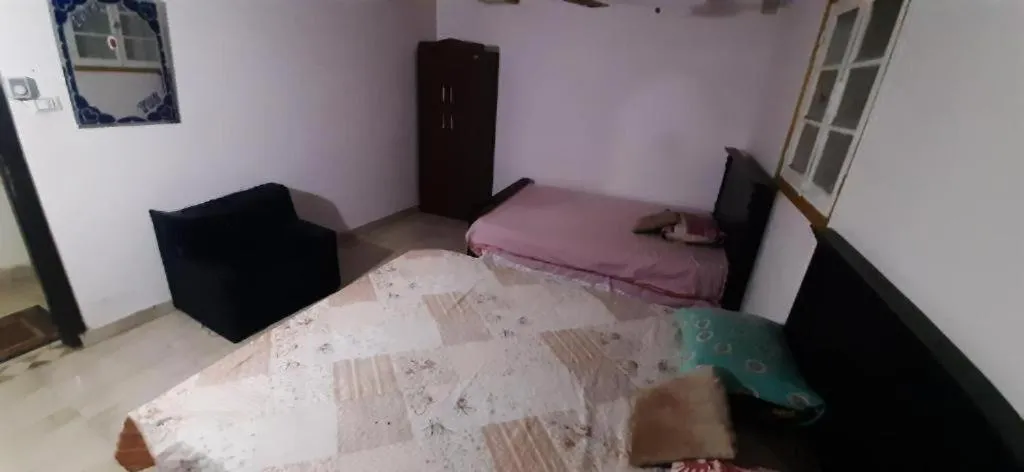 Bedroom in Giza Pyramids Hotel