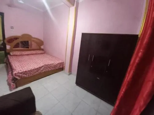 Bedroom in Giza Pyramids Hotel