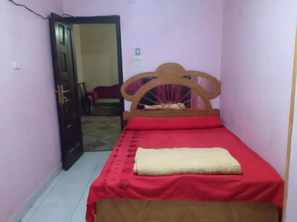 Bedroom in Giza Pyramids Hotel