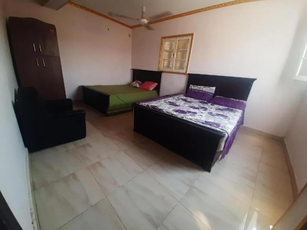 Bedroom in Giza Pyramids Hotel