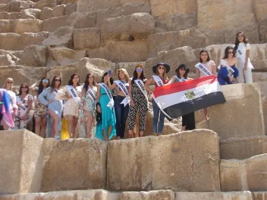 Nearby landmark in Giza Pyramids Hotel