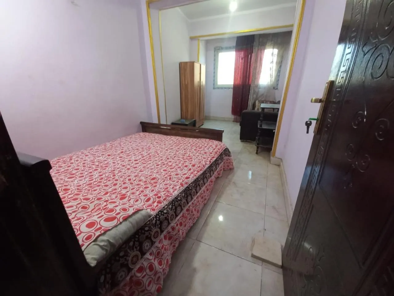 Bedroom in Giza Pyramids Hotel