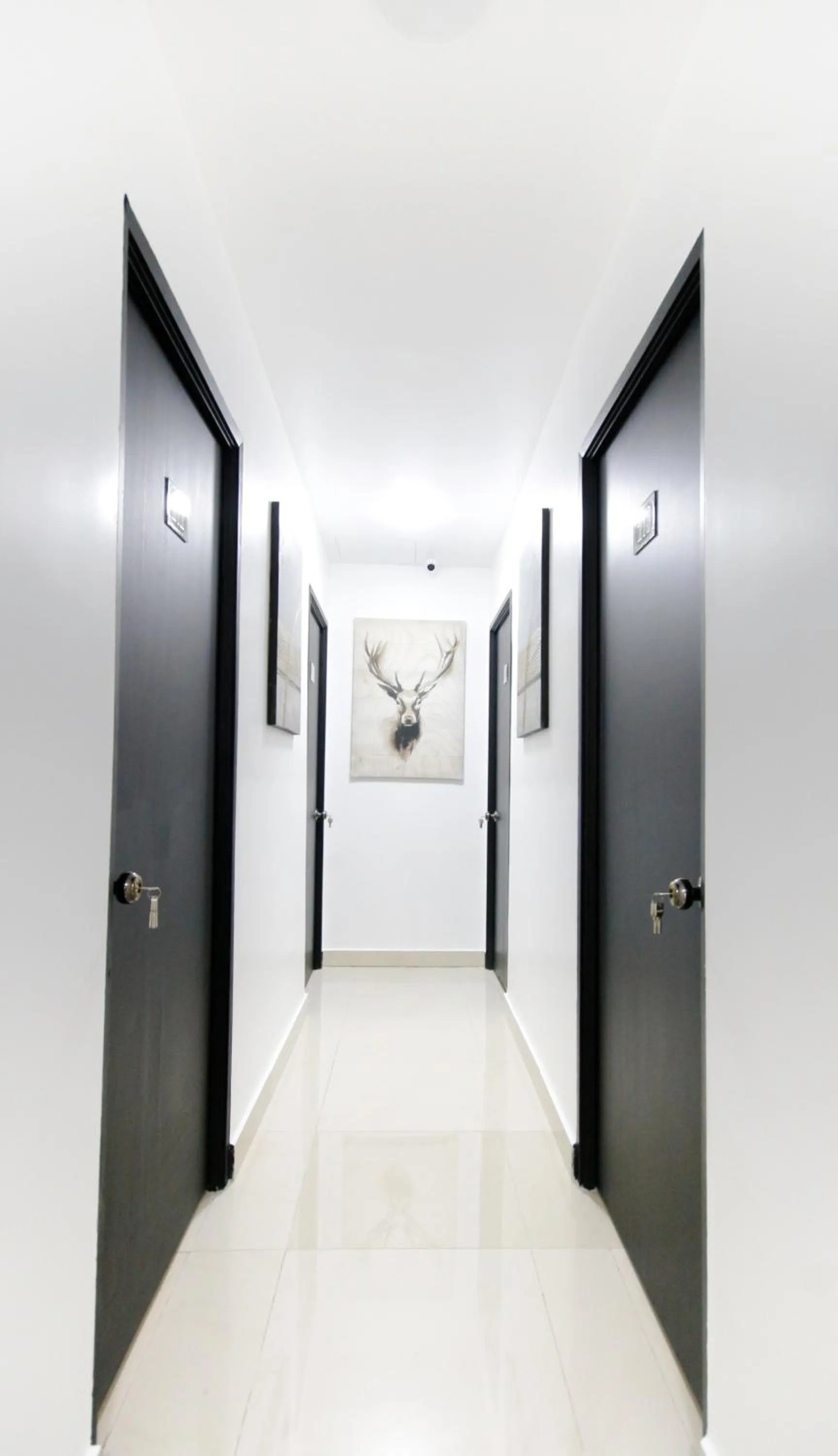 Property building in Red Velvet Inn Bukit Bintang