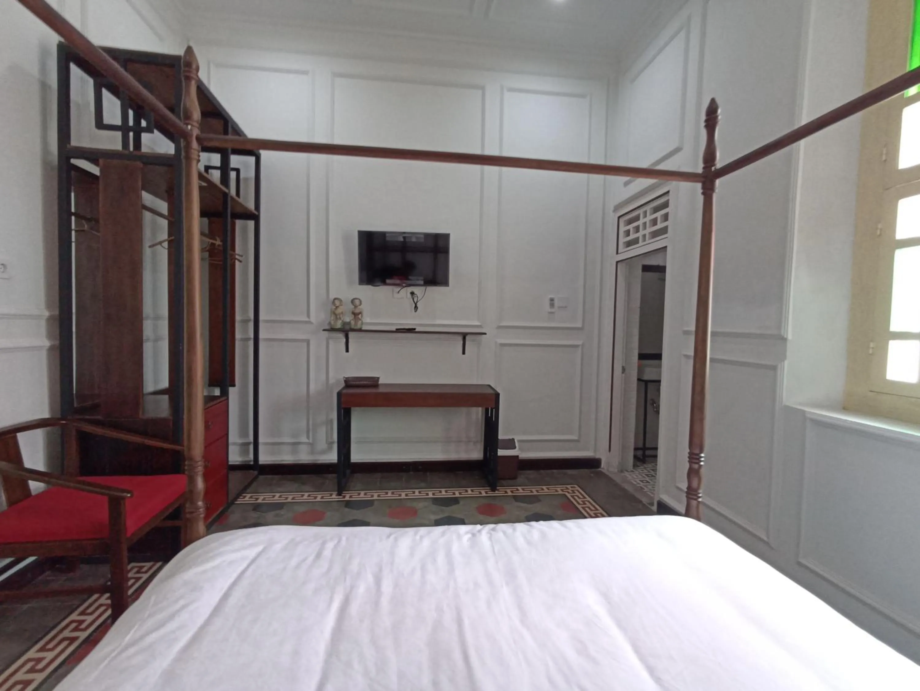 Bedroom, Bed in Mruyung Guest House Kota Lama Banyumas Mitra RedDoorz