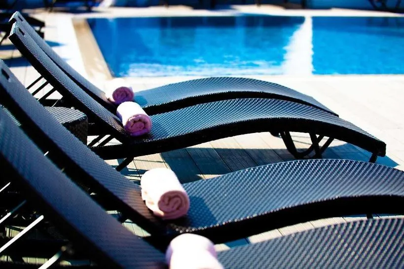 Swimming pool in Sliema Tigne Suites