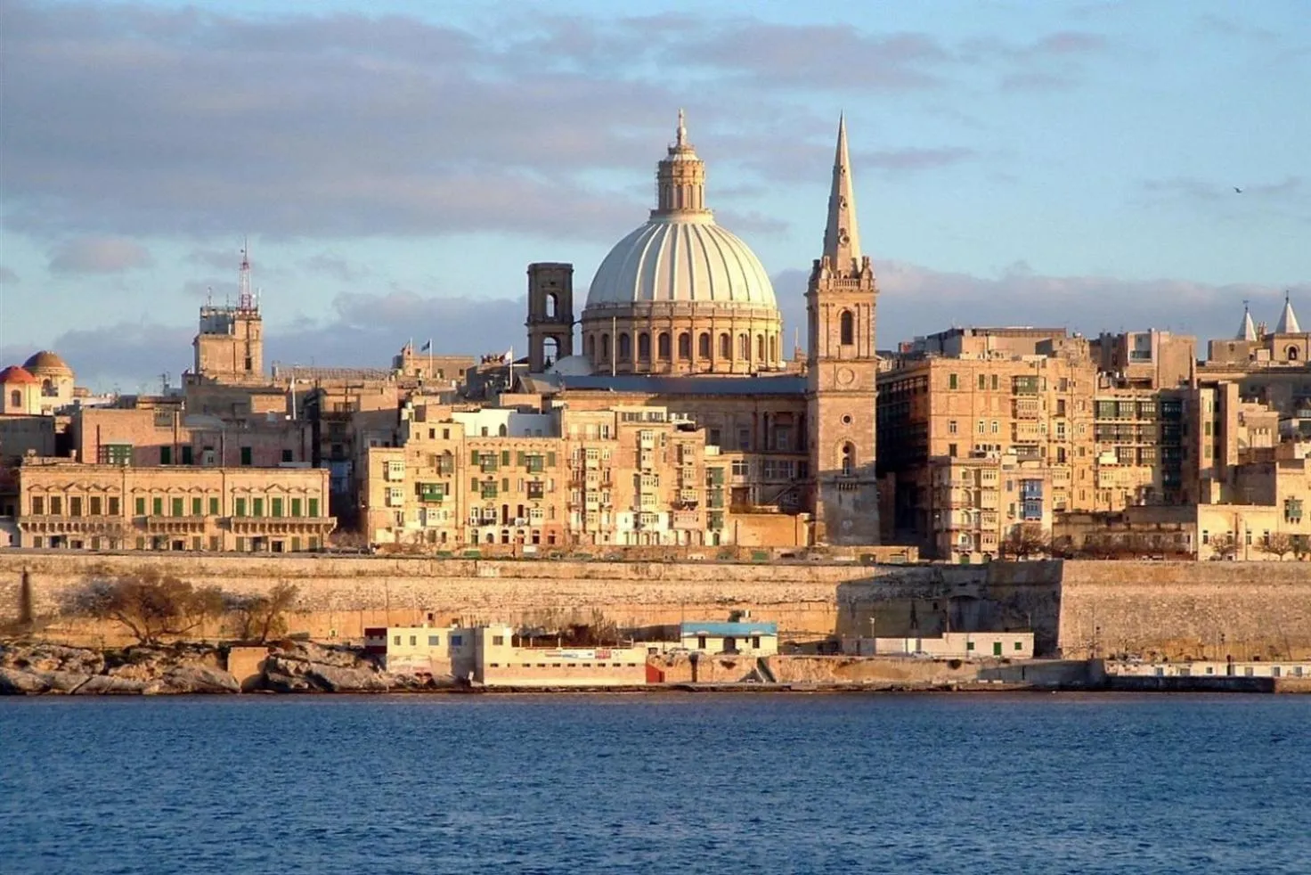 Nearby landmark in Sliema Tigne Suites