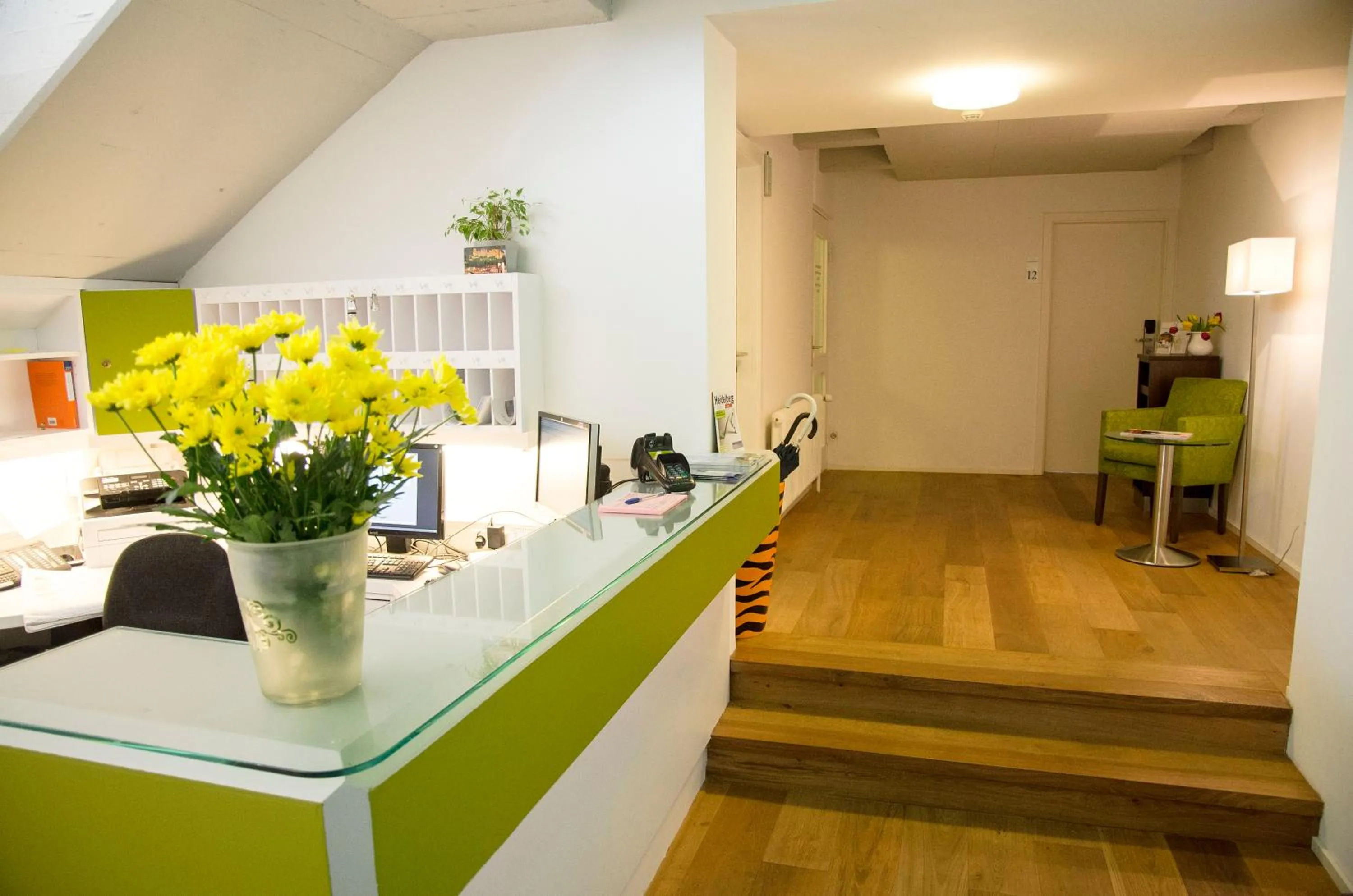 Lobby or reception in Hotel am Schloss