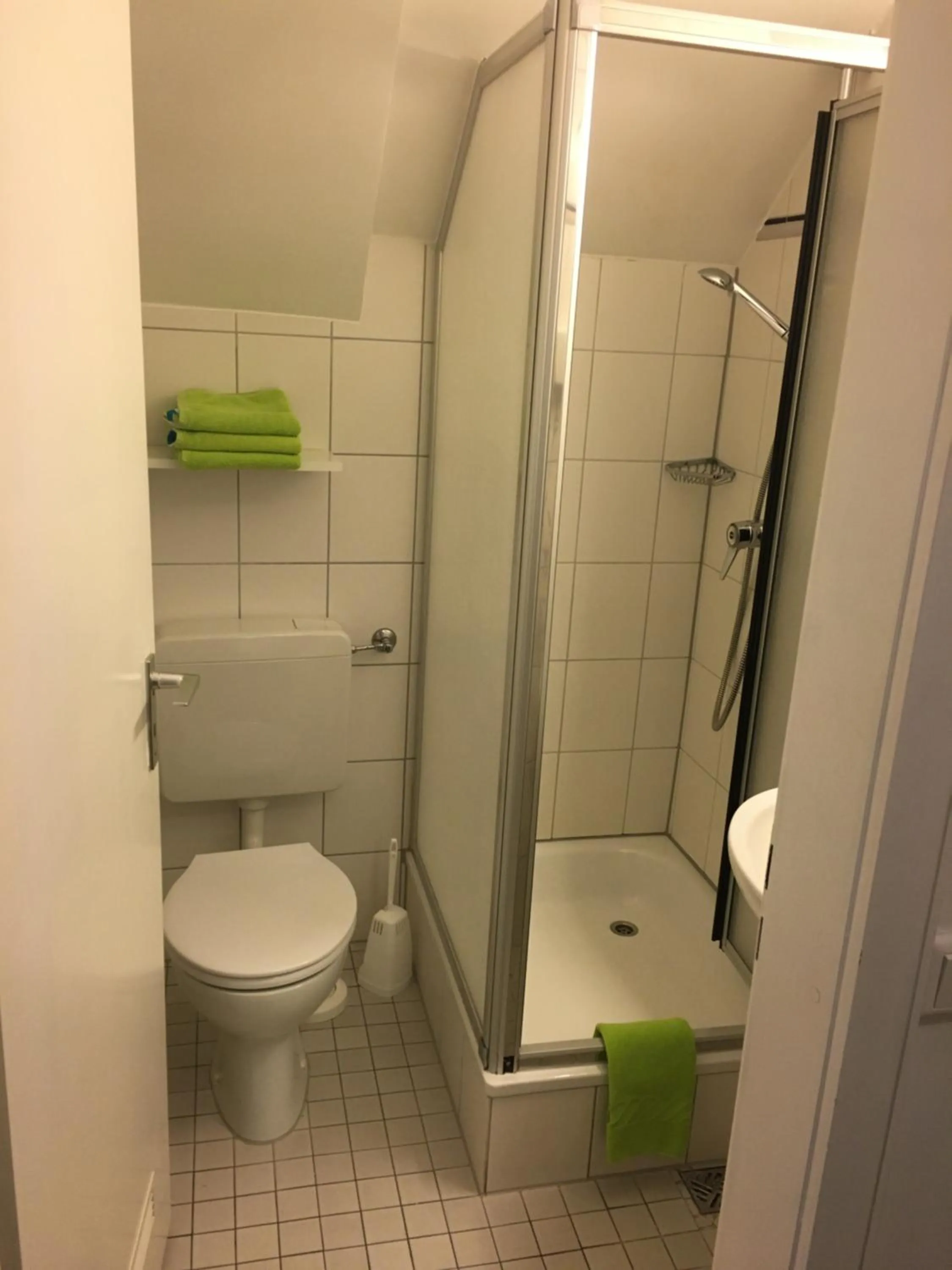 Bathroom in Hotel am Schloss