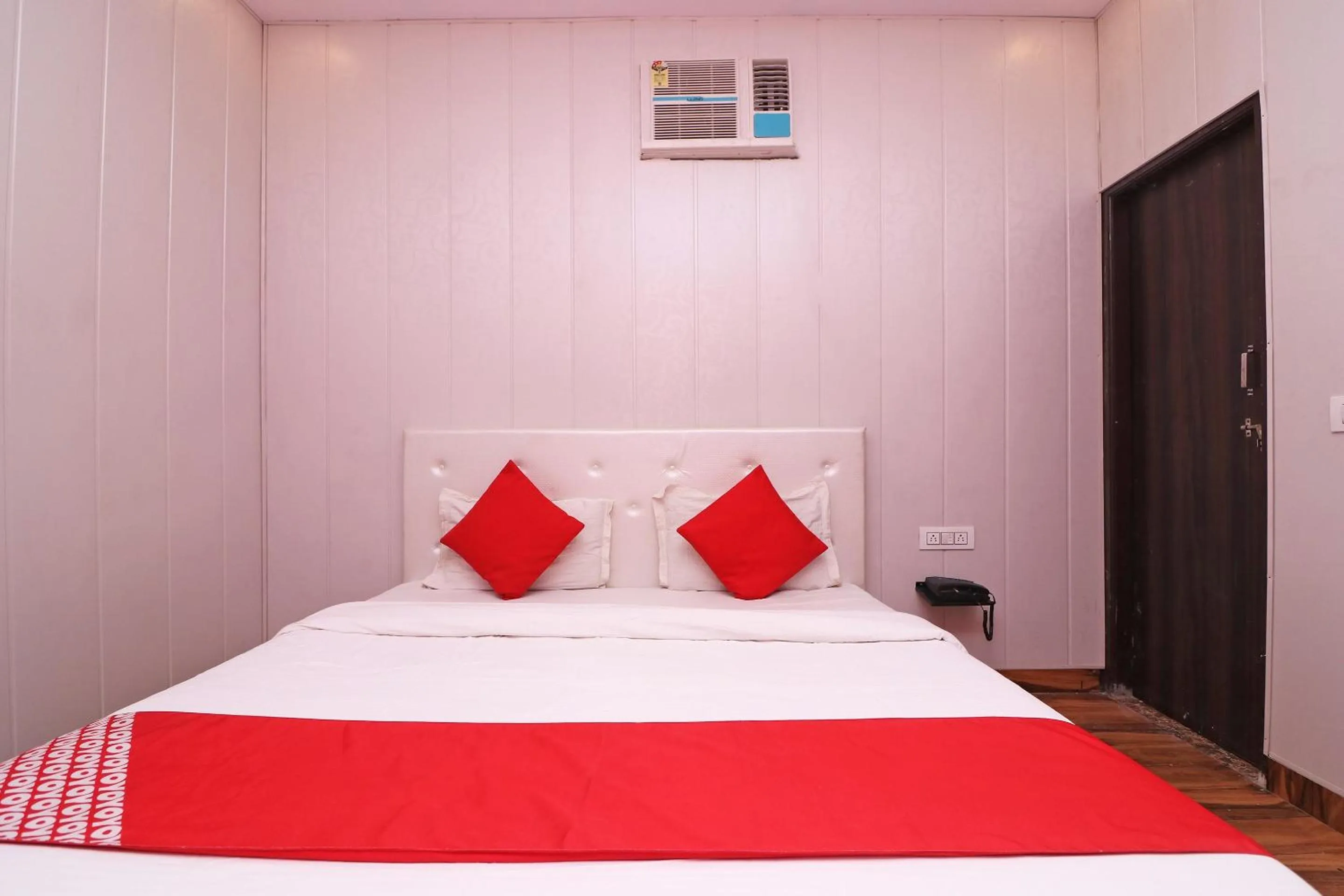 Bedroom, Bed in OYO 81074 Hotel Adb