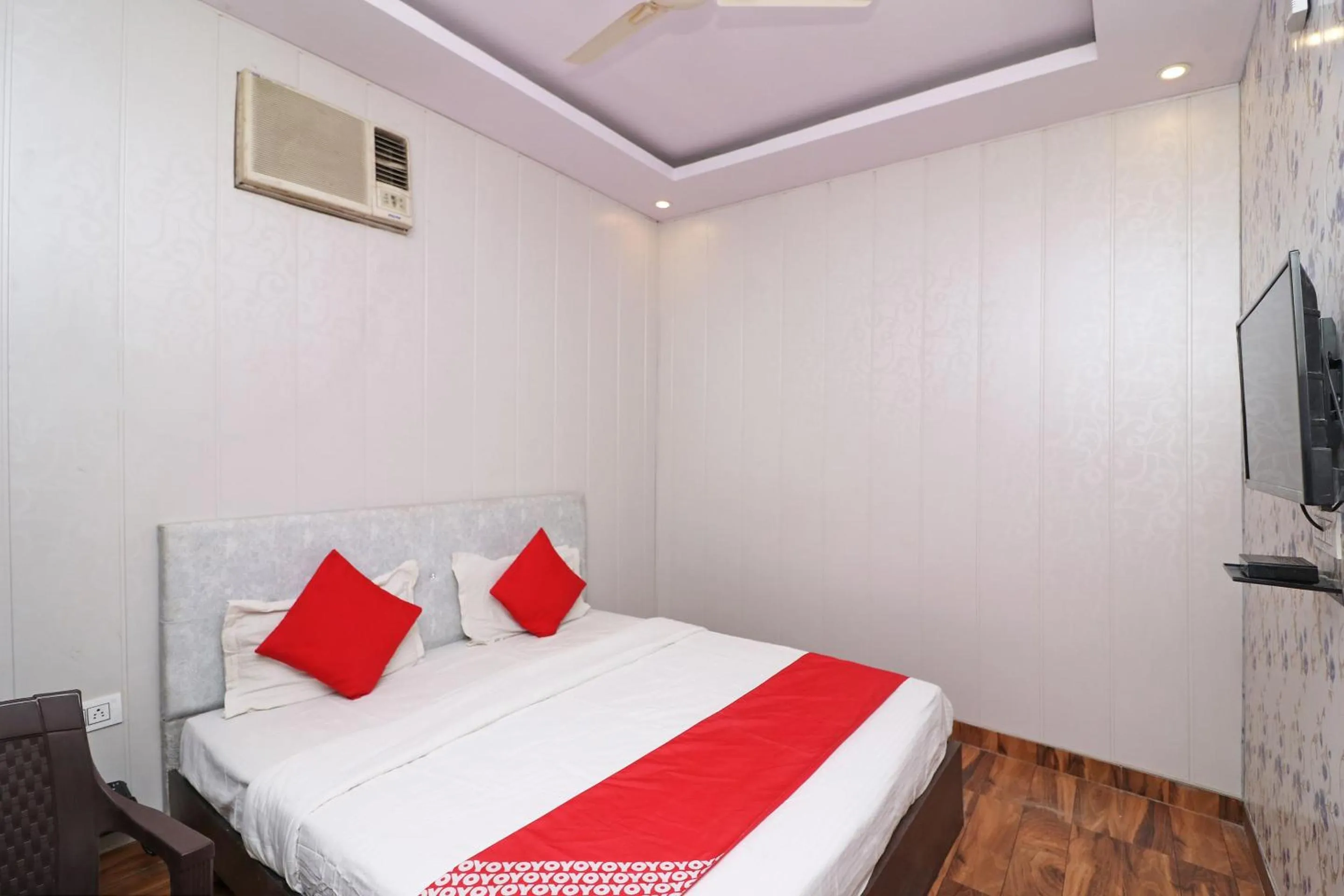 Bathroom, Bed in OYO 81074 Hotel Adb