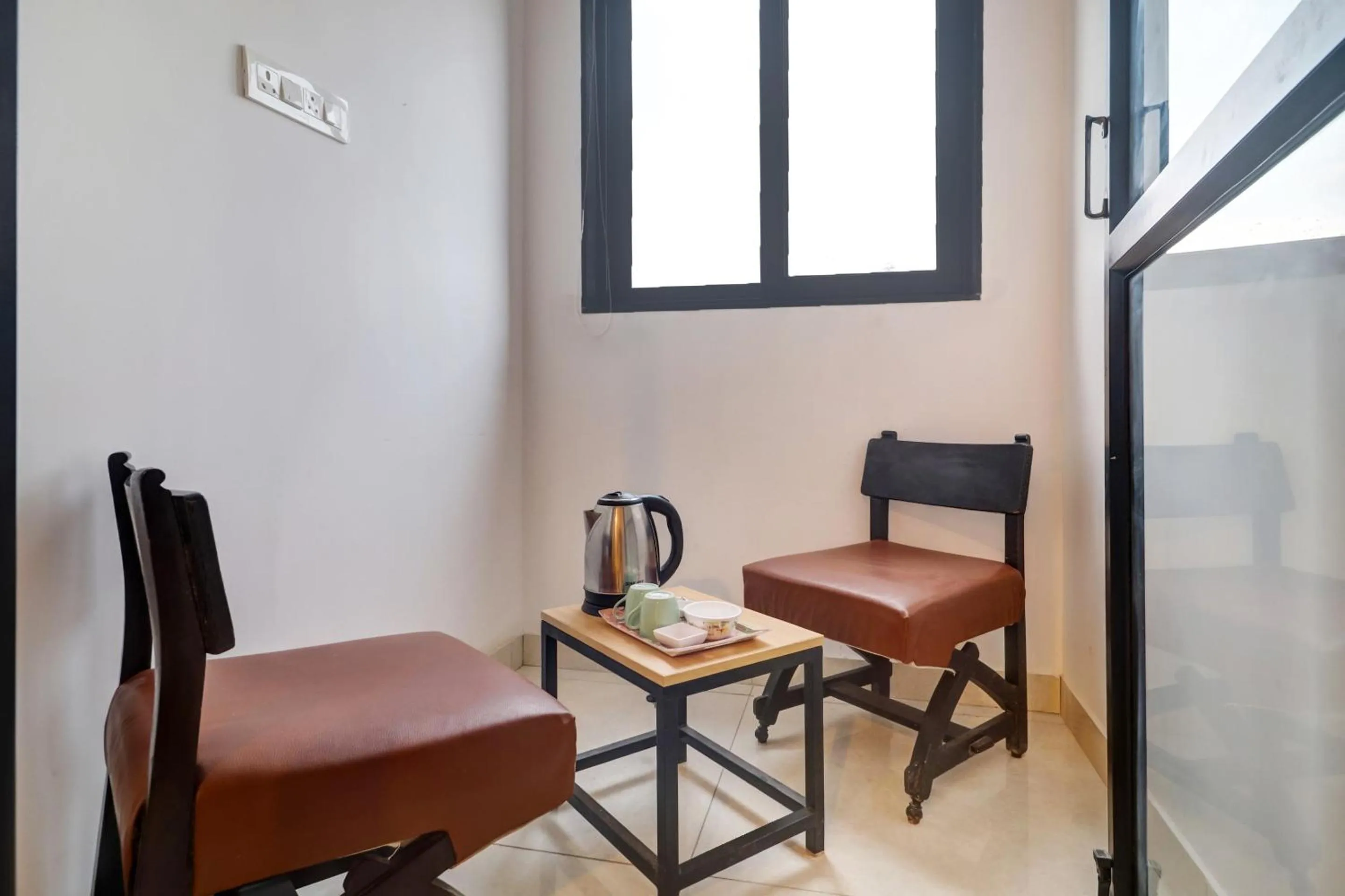 Bedroom in Townhouse OAK De Alphabet Hotel Bolarum