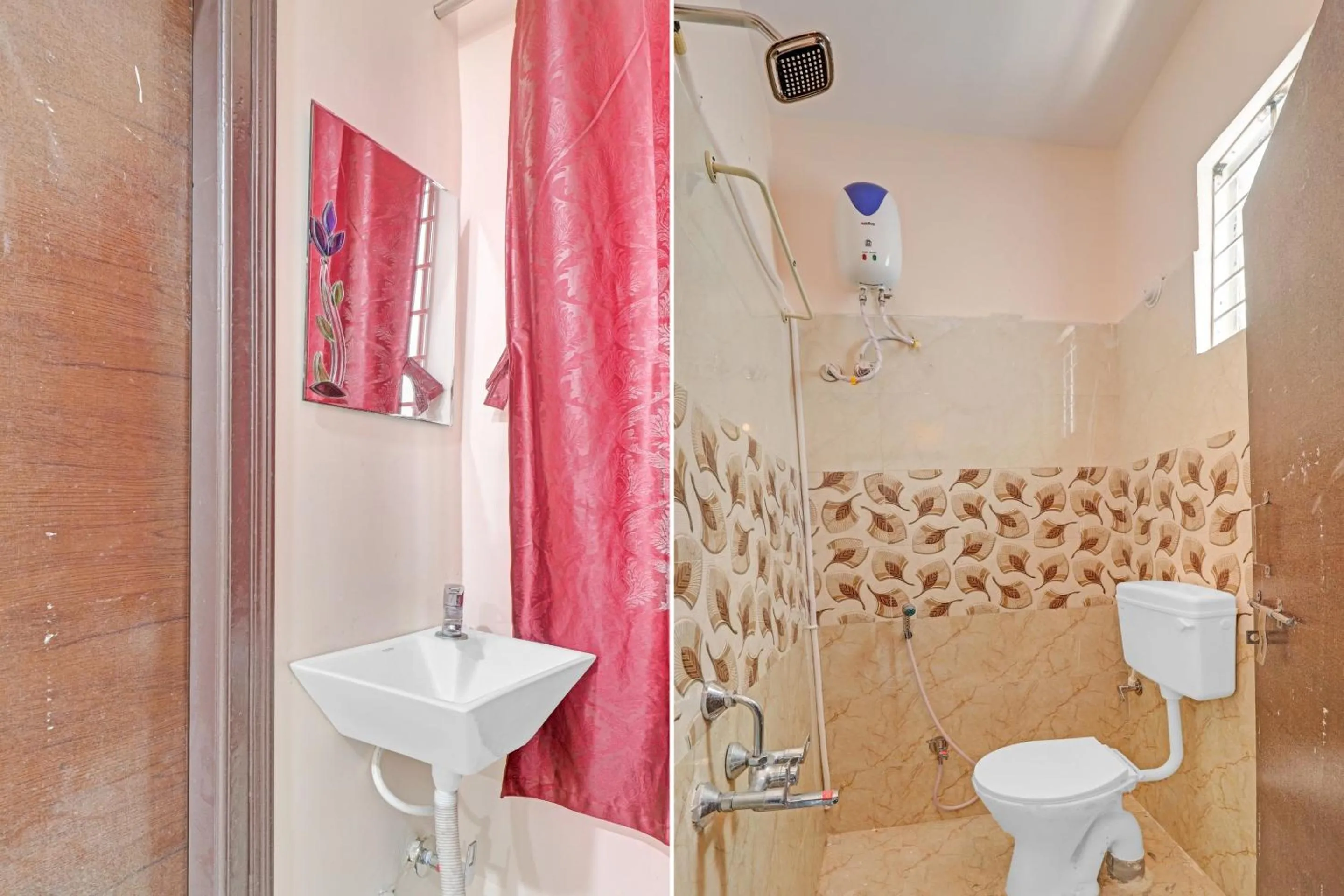 Bathroom in Hotel O SV Grand