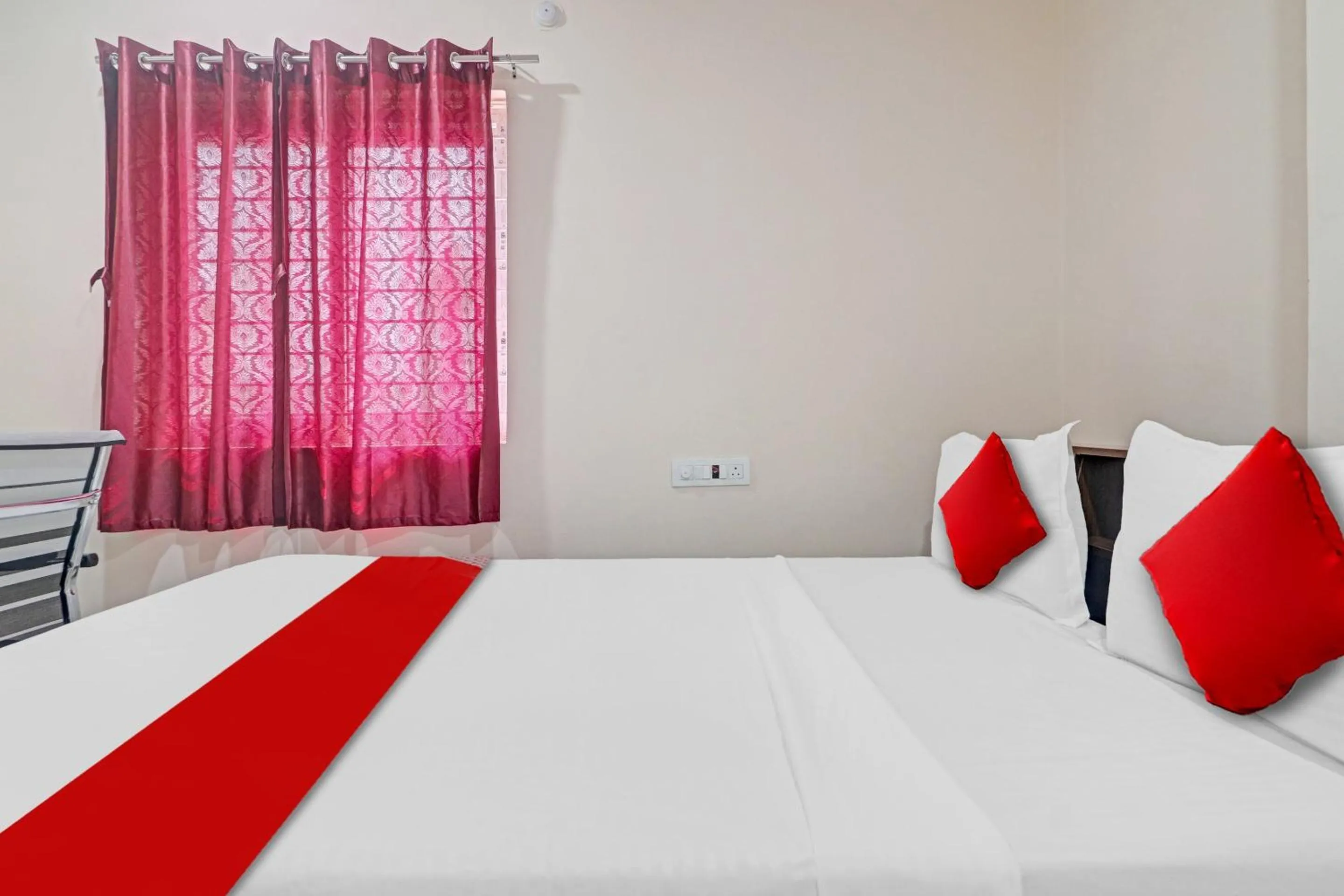 Bedroom, Bed in Hotel O SV Grand