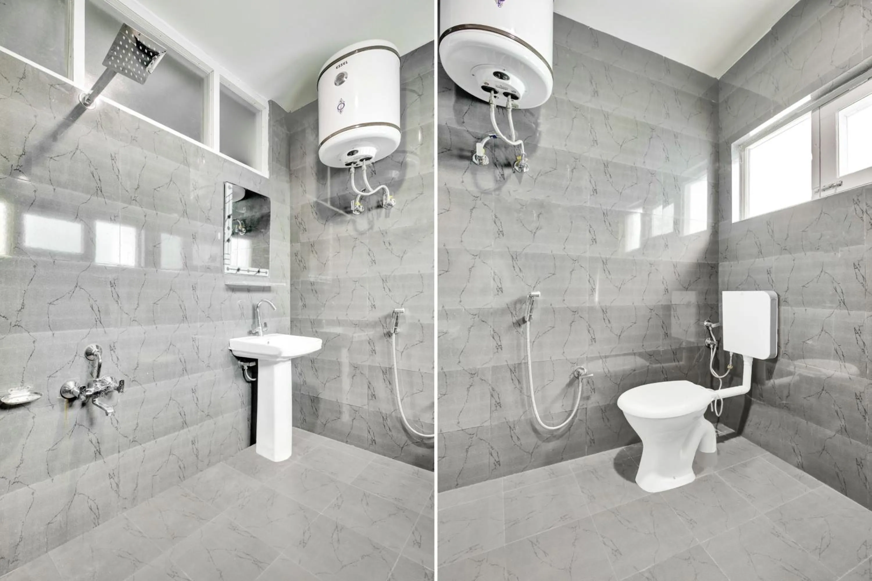 Bathroom in Collection O Dal Lake