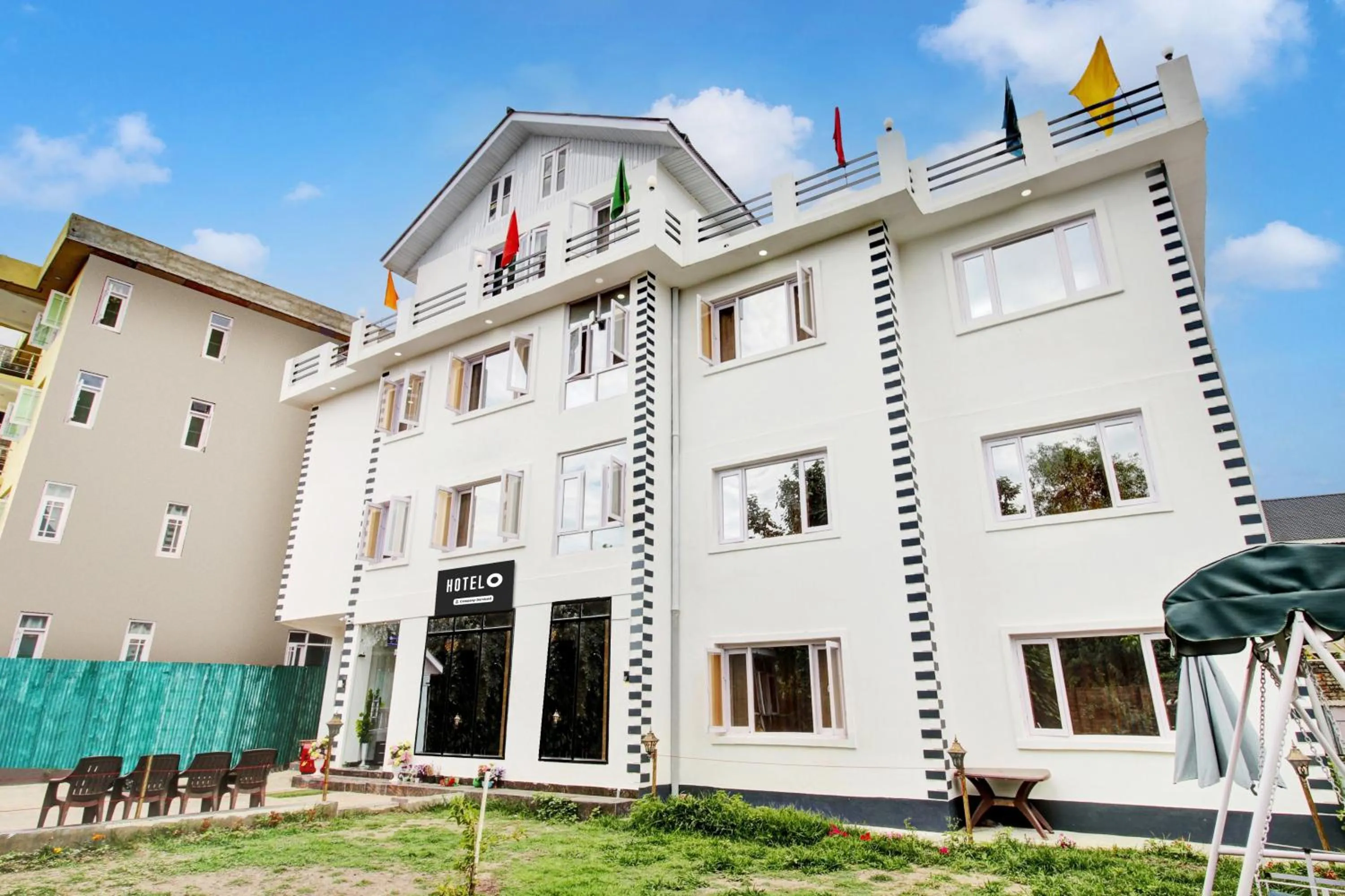 Facade/entrance in Collection O Dal Lake