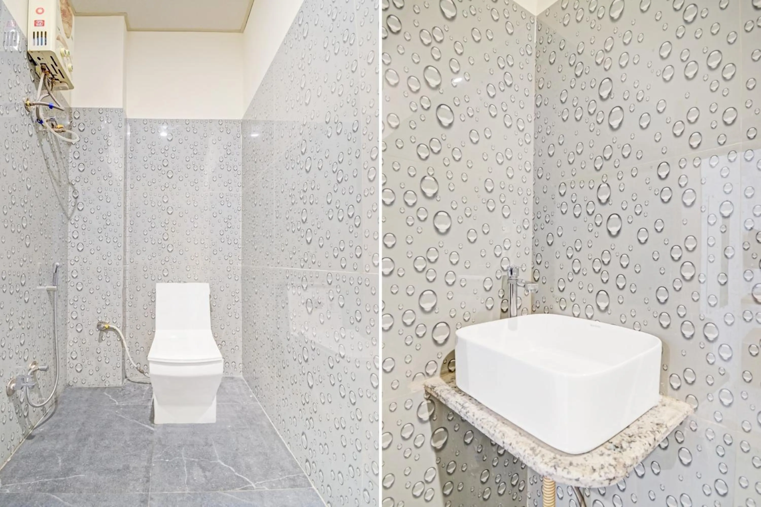 Bathroom in Collection O Dal Lake