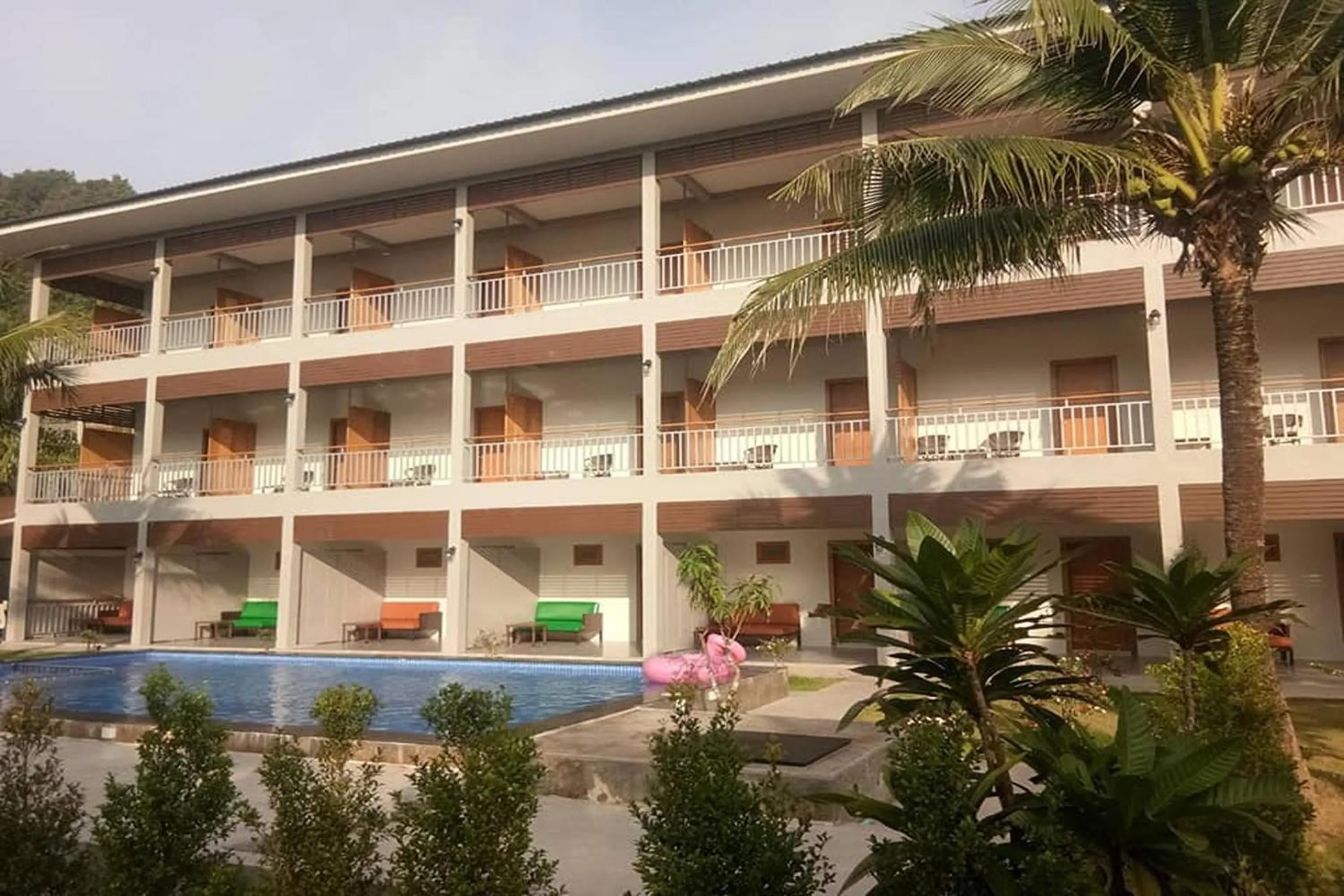 Property building in Chanpailin Omarzaa