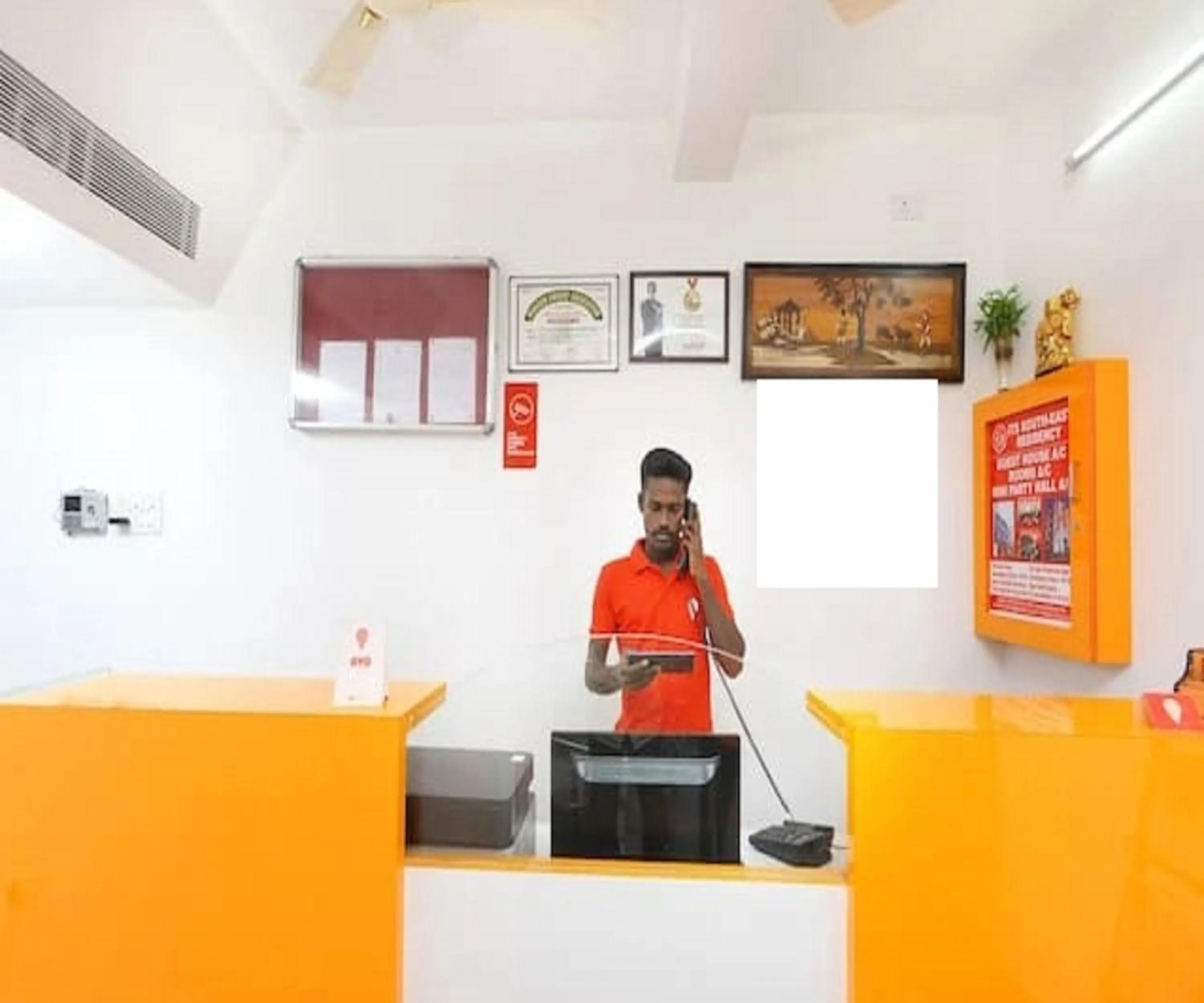 Lobby or reception in ITs SOUTH EAST RESIDENCY