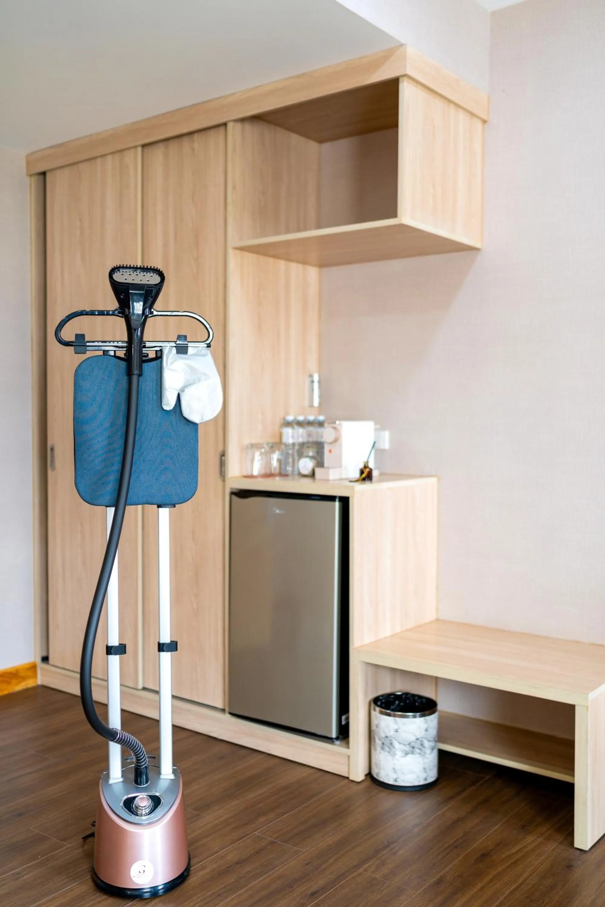 Kitchen or kitchenette in S Vangvieng Boutique Hotel