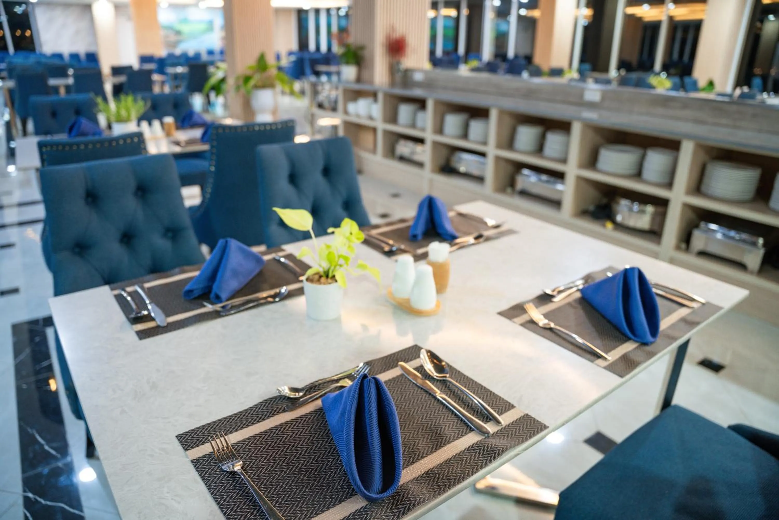 Restaurant/places to eat in S Vangvieng Boutique Hotel