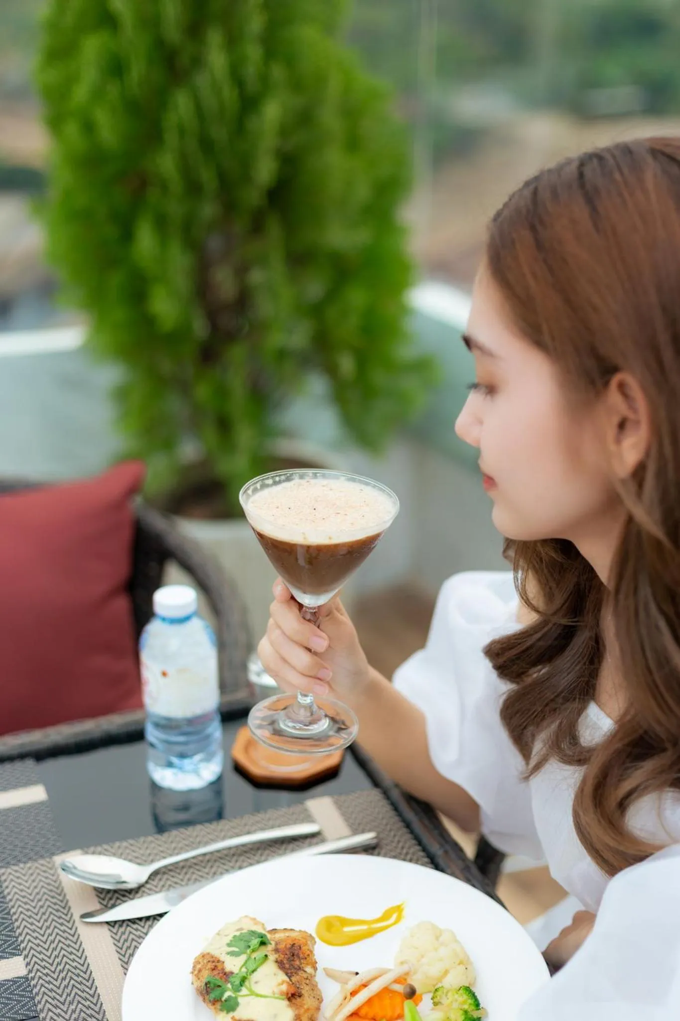 Restaurant/places to eat in S Vangvieng Boutique Hotel