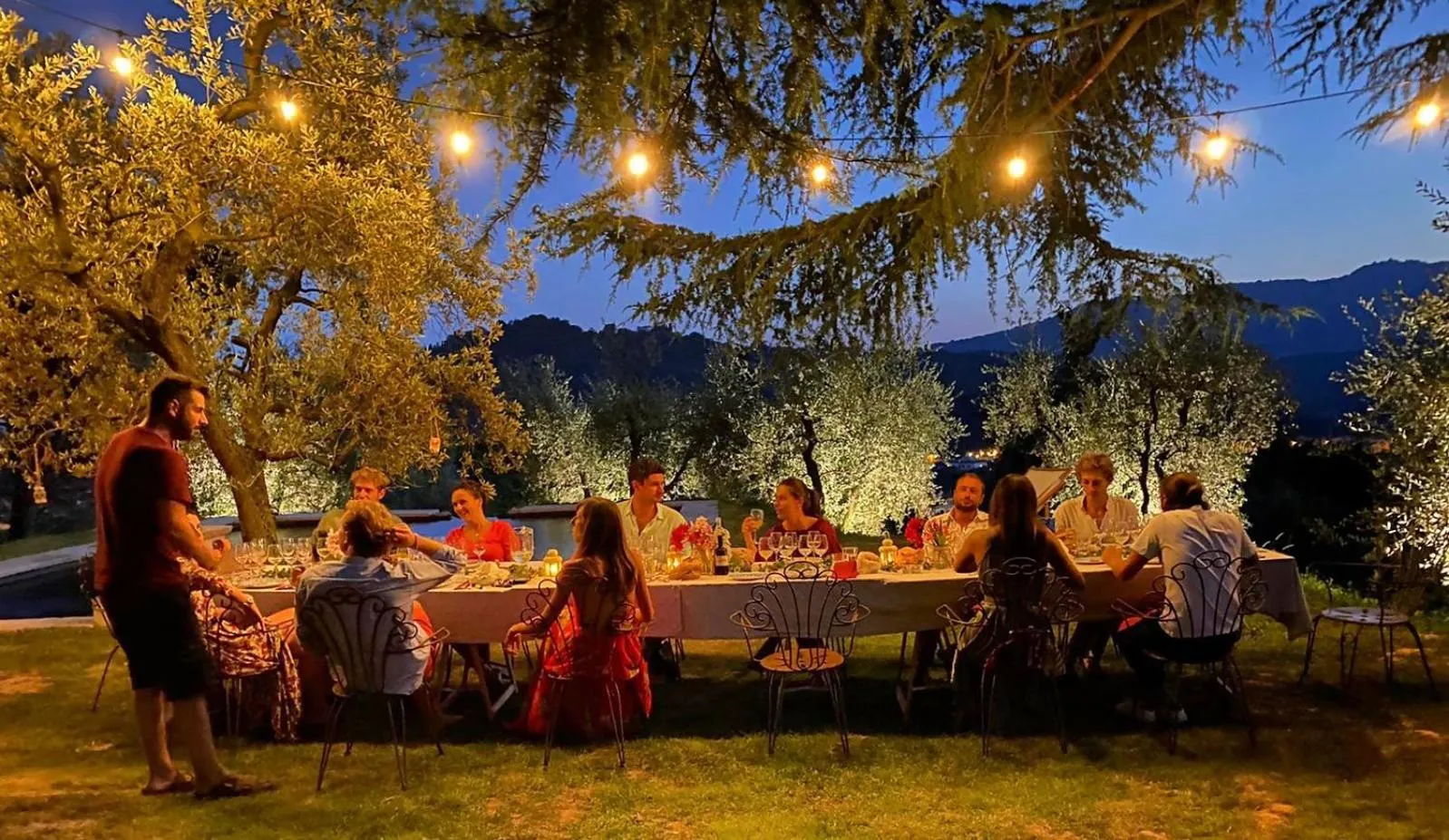 Restaurant/places to eat in Tenuta di Tramonte Boutique Hotel