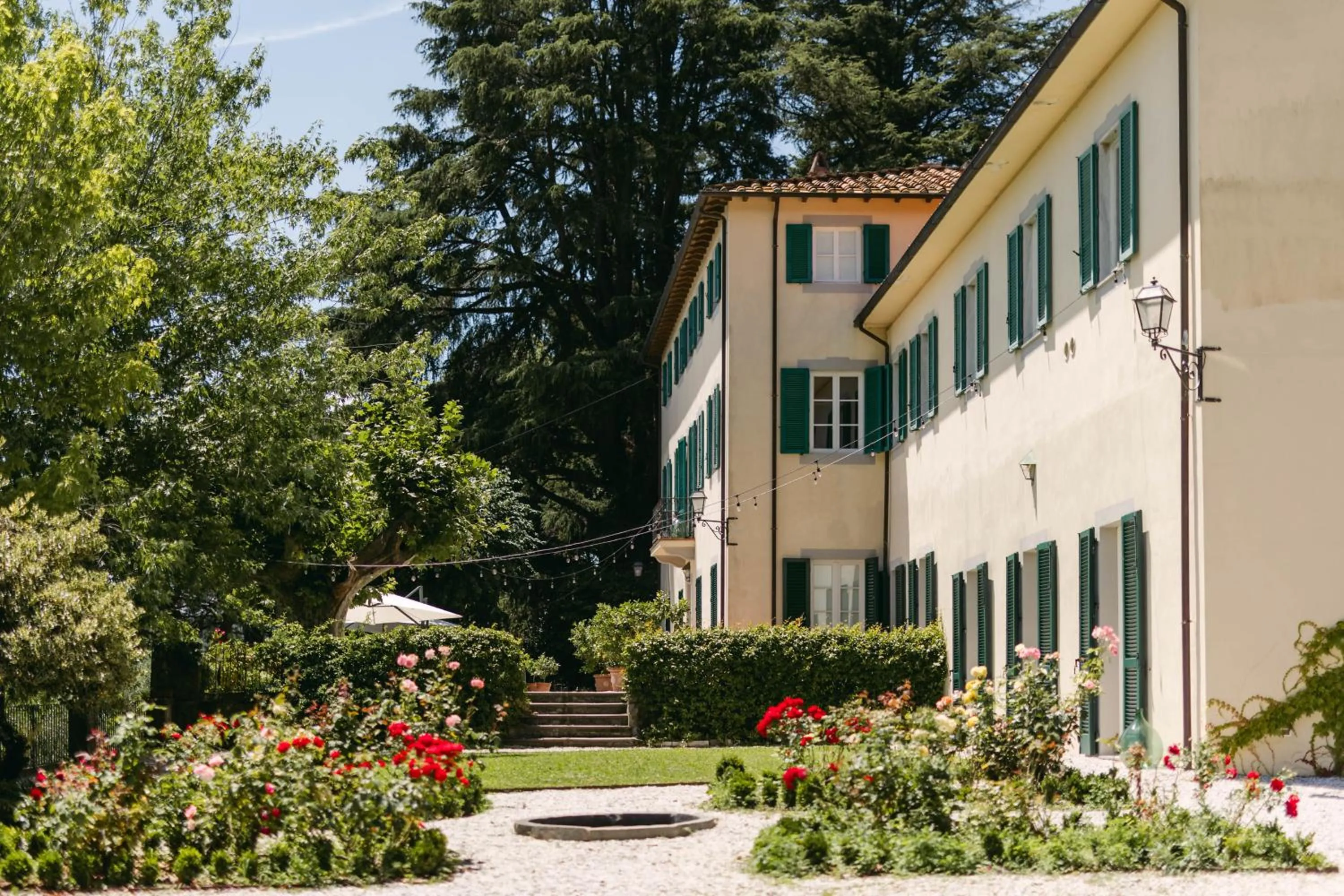 Property building in Tenuta di Tramonte Boutique Hotel