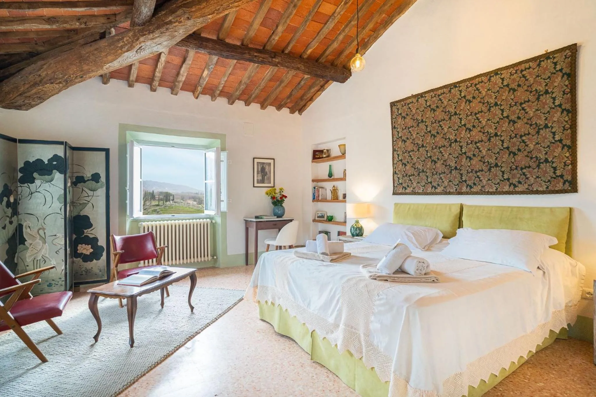 Double Room with Garden View in Tenuta di Tramonte Boutique Hotel
