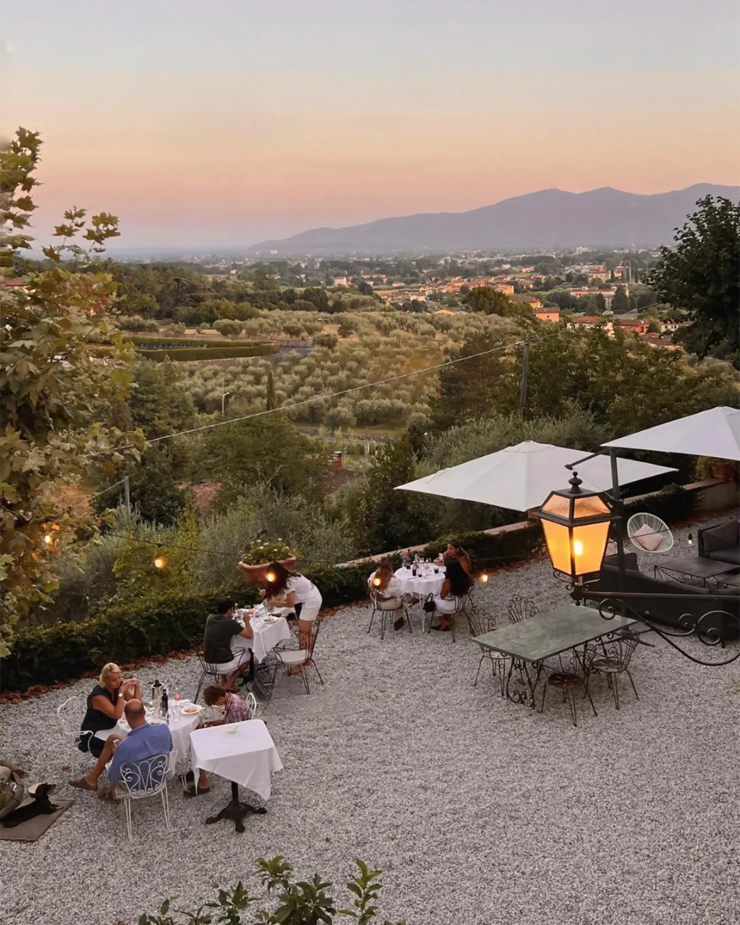 Patio in Tenuta di Tramonte Boutique Hotel
