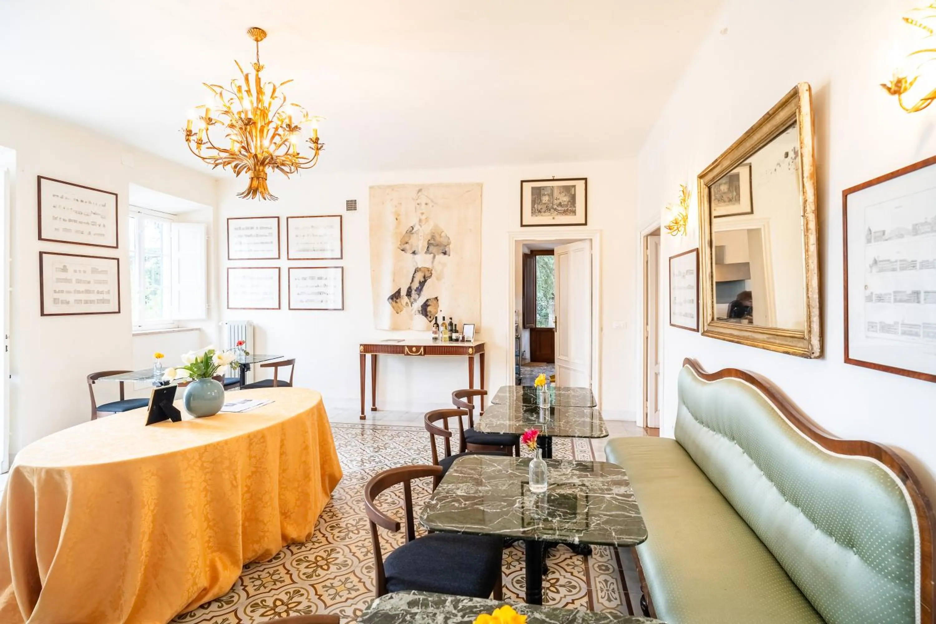 Restaurant/places to eat in Tenuta di Tramonte Boutique Hotel