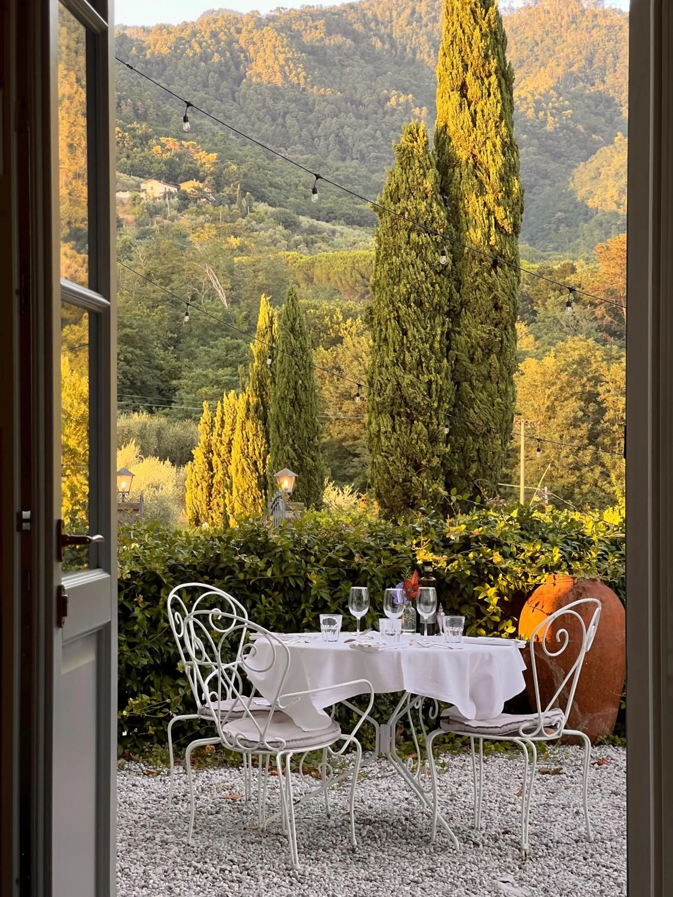 Restaurant/places to eat in Tenuta di Tramonte Boutique Hotel