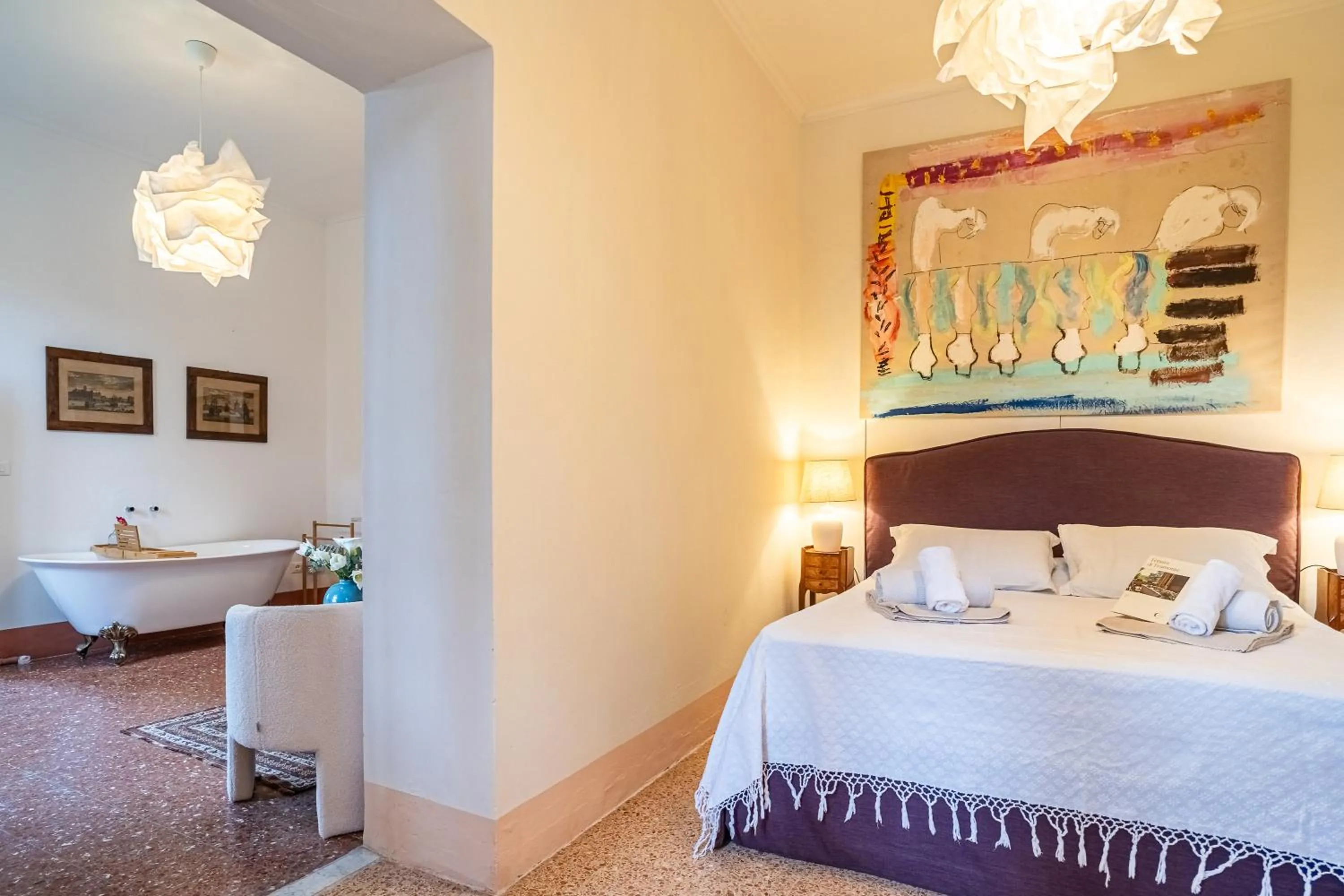 Photo of the whole room, Bed in Tenuta di Tramonte Boutique Hotel