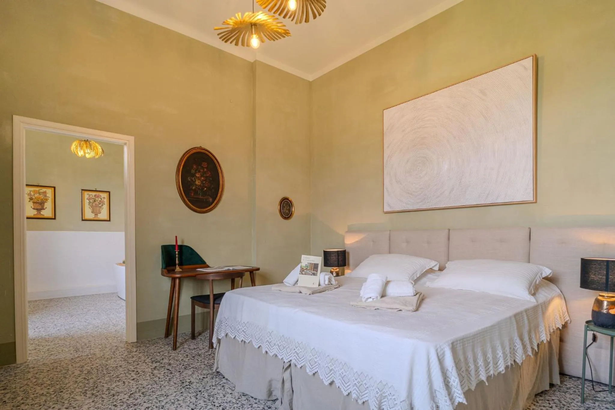 Double Room with Mountain View in Tenuta di Tramonte Boutique Hotel