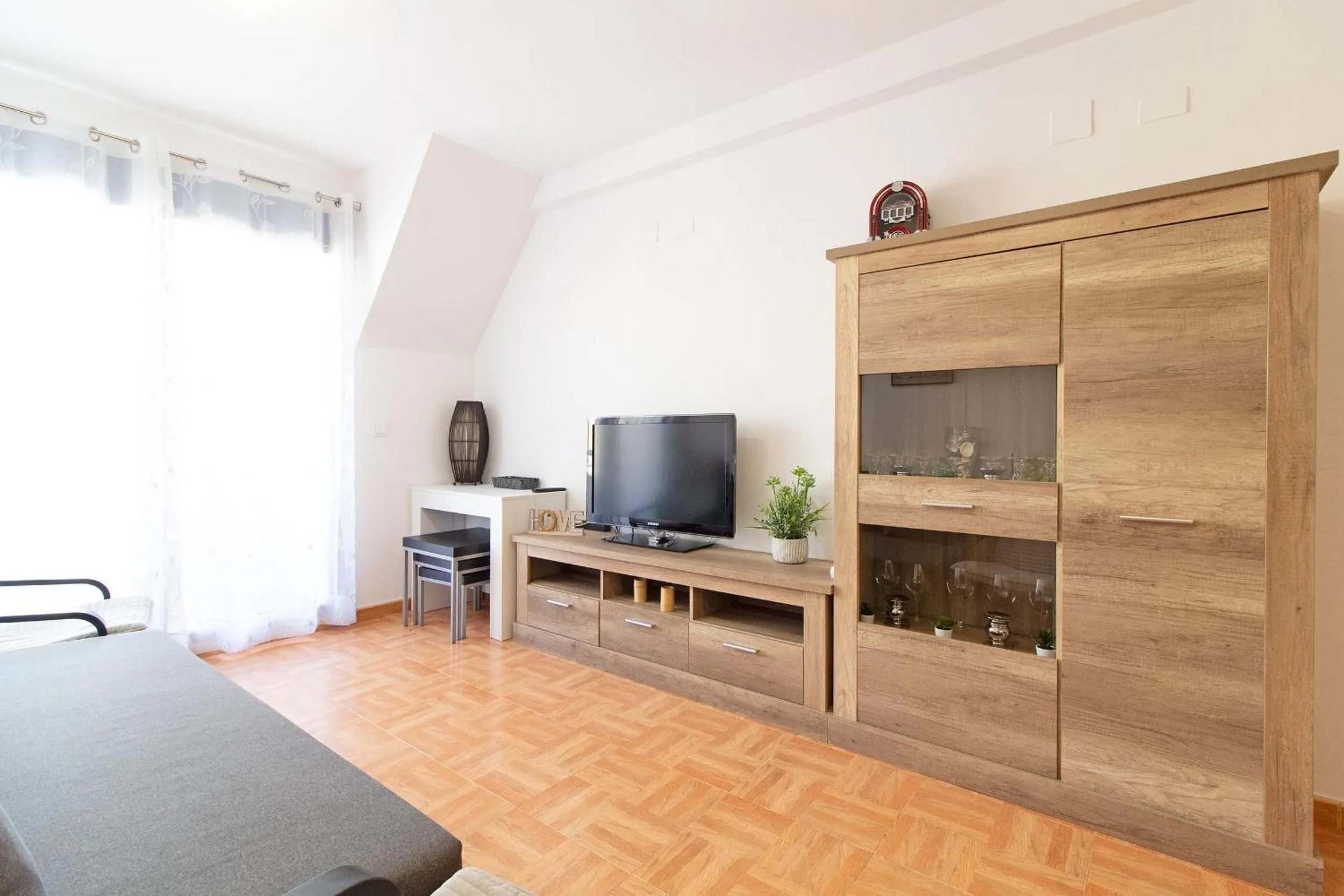 Global Vacacional, Apartamento para 5 personas con terraza y barbacoa