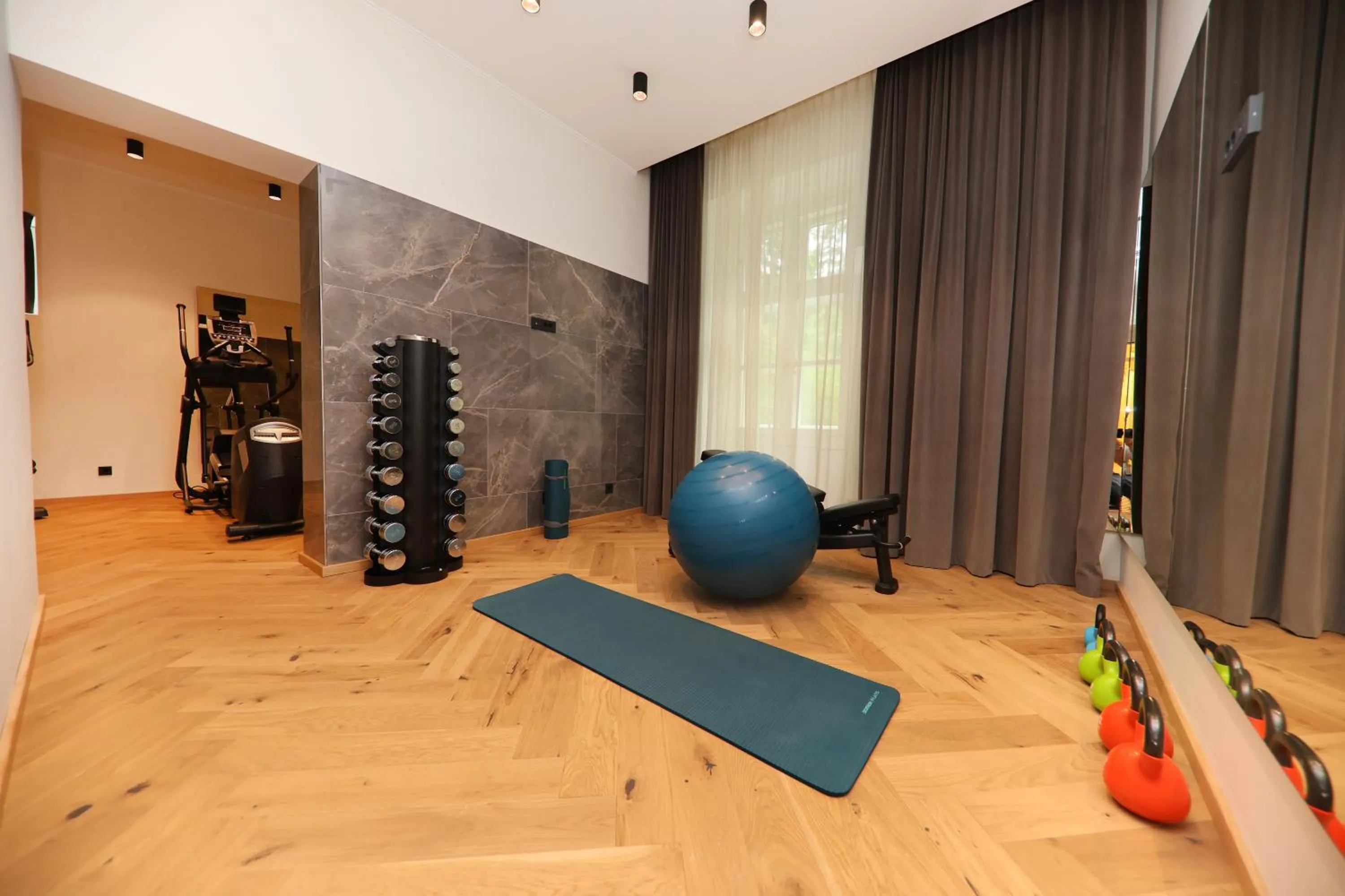Fitness centre/facilities in Hotel Švicarija - Terme Dobrna