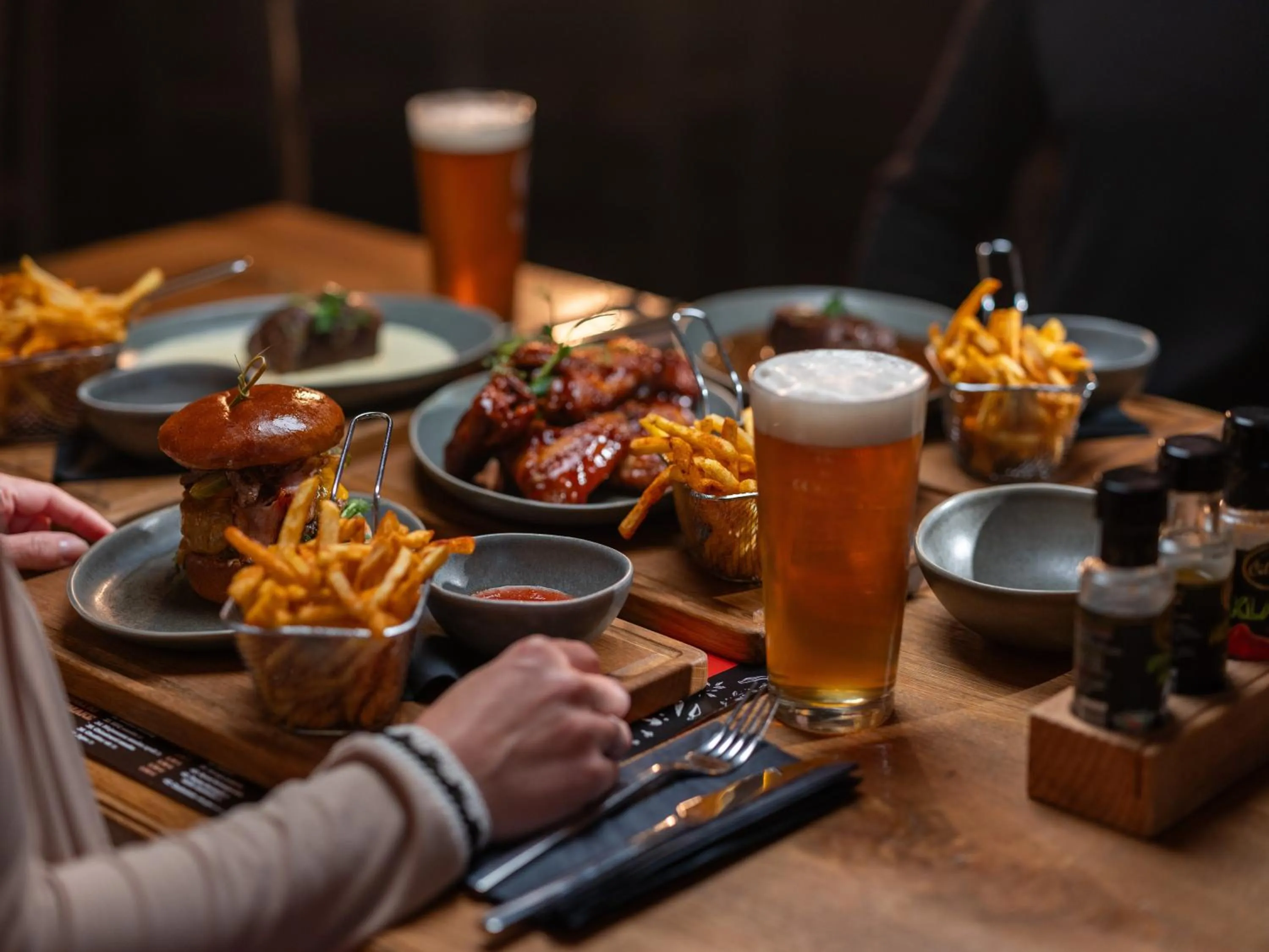 Restaurant/places to eat in Hotel Švicarija - Terme Dobrna