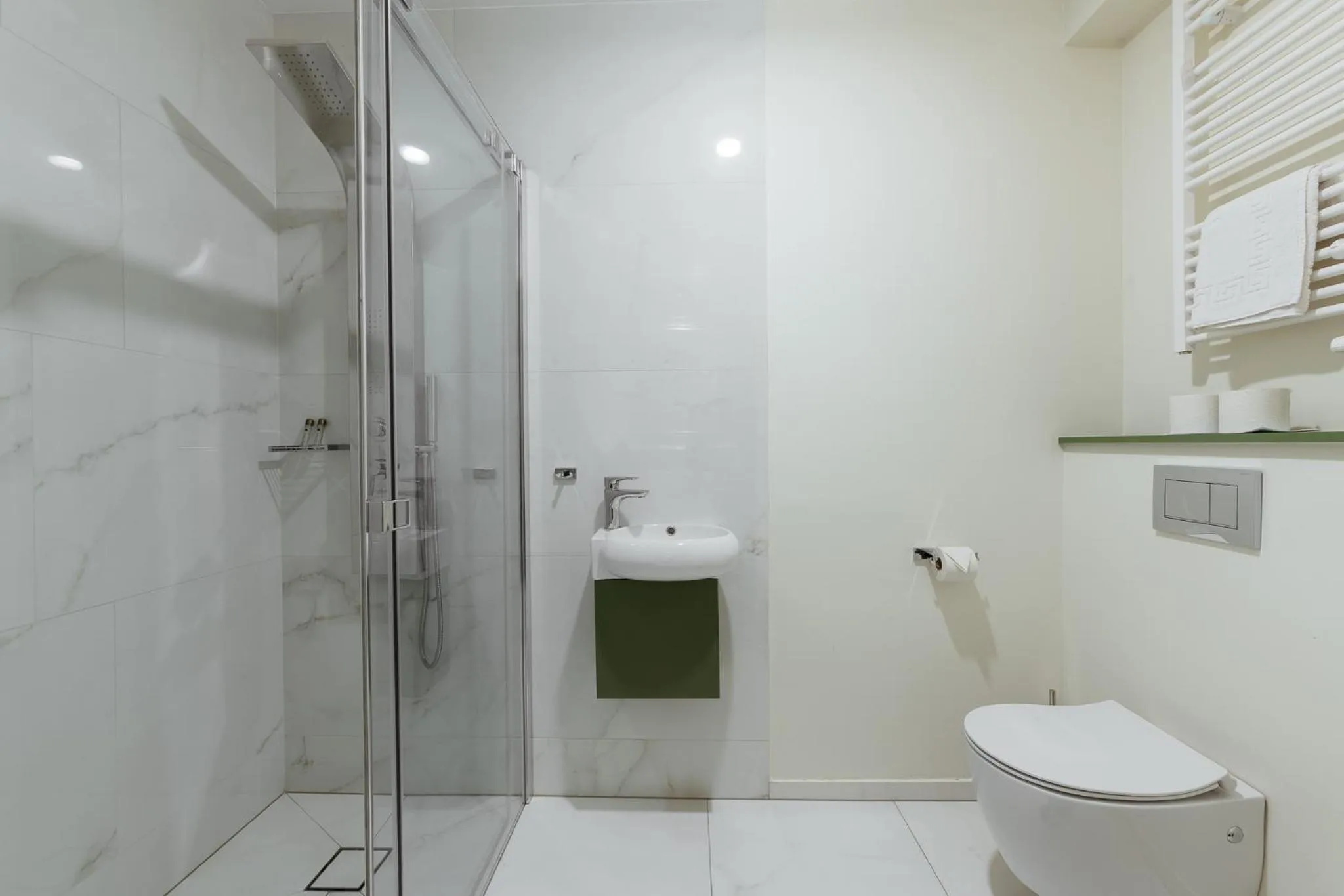 Bathroom in Hotel Švicarija - Terme Dobrna