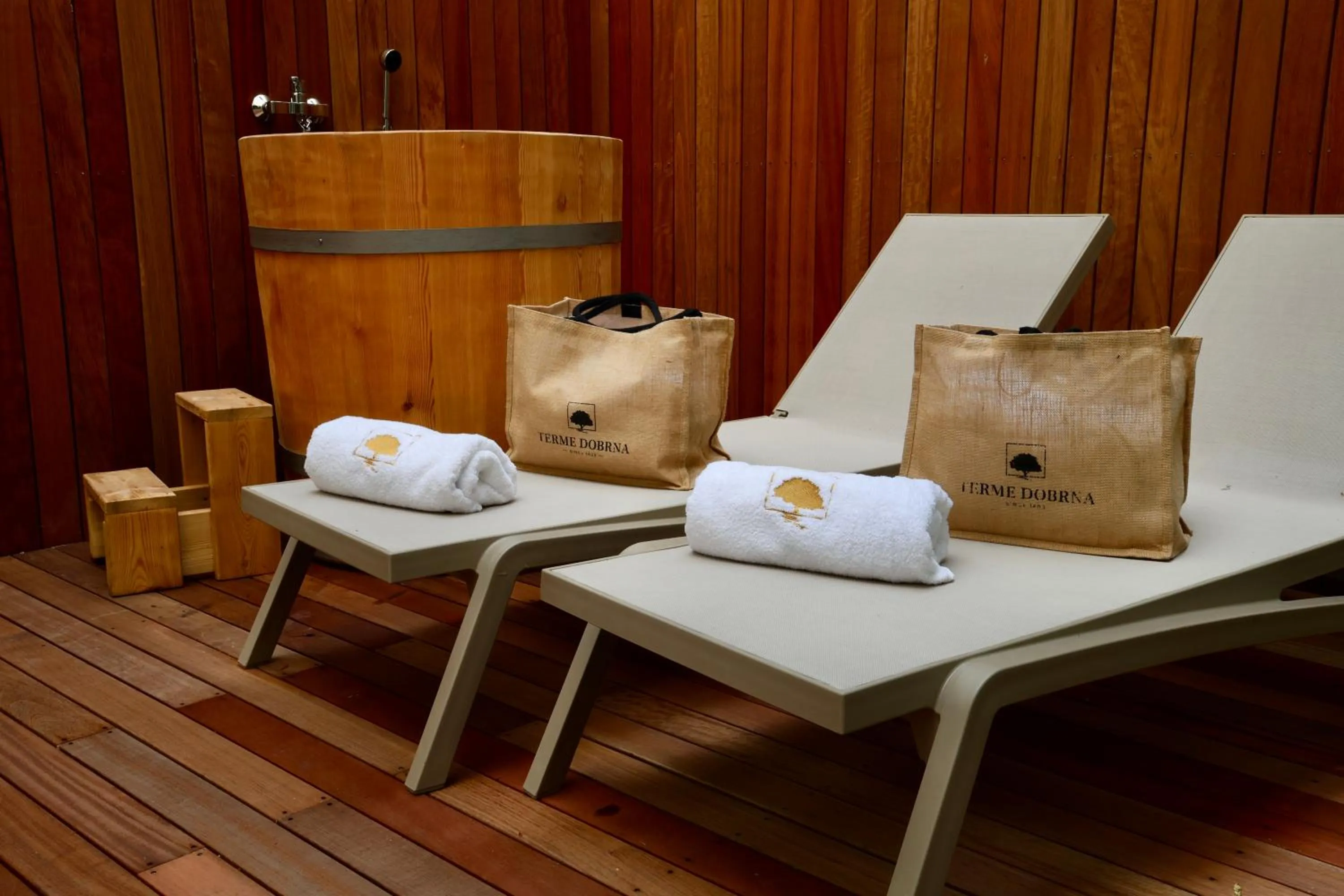 Sauna in Hotel Švicarija - Terme Dobrna