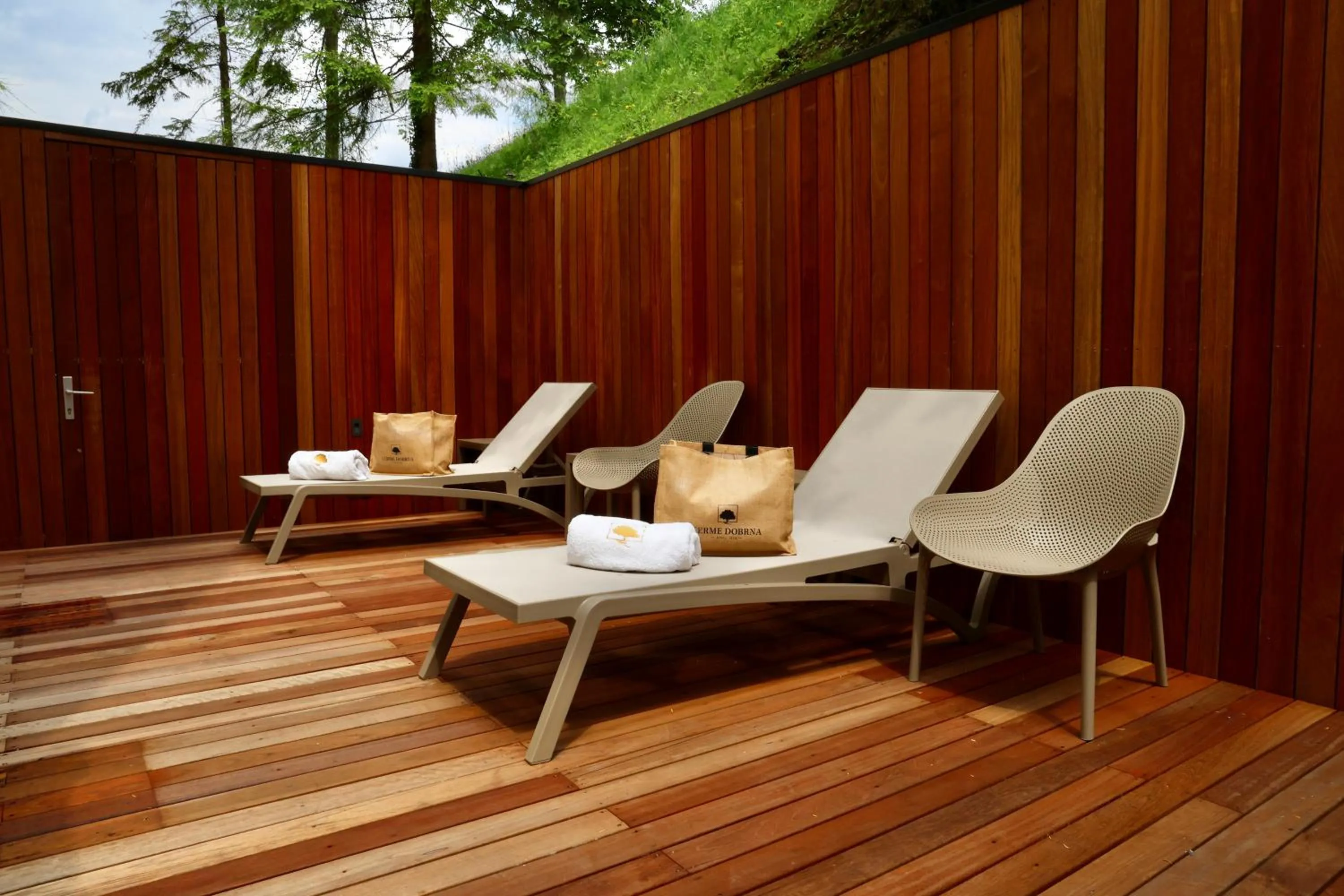 Sauna in Hotel Švicarija - Terme Dobrna